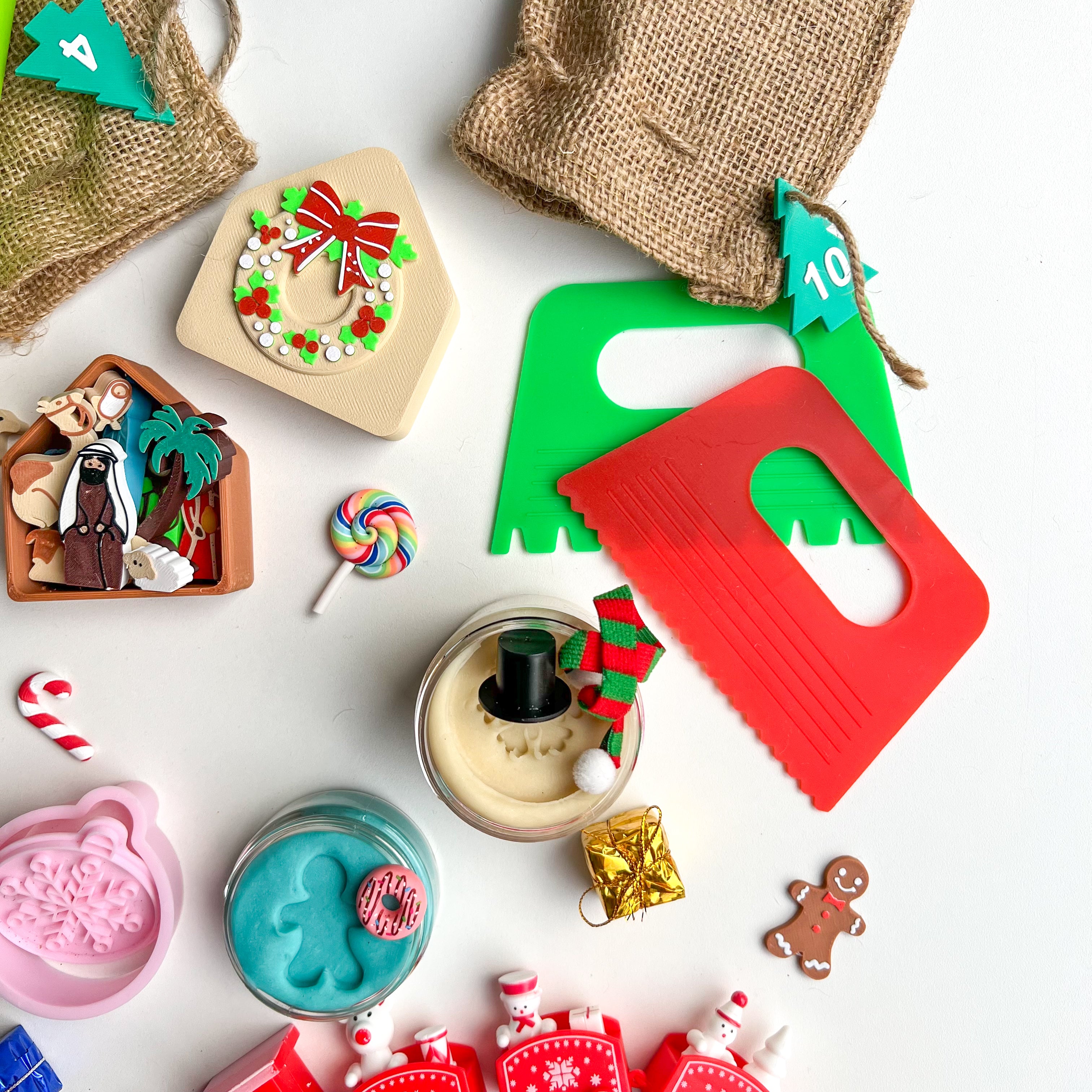 ADVENT - 12 Days of Hello Dough Favs!