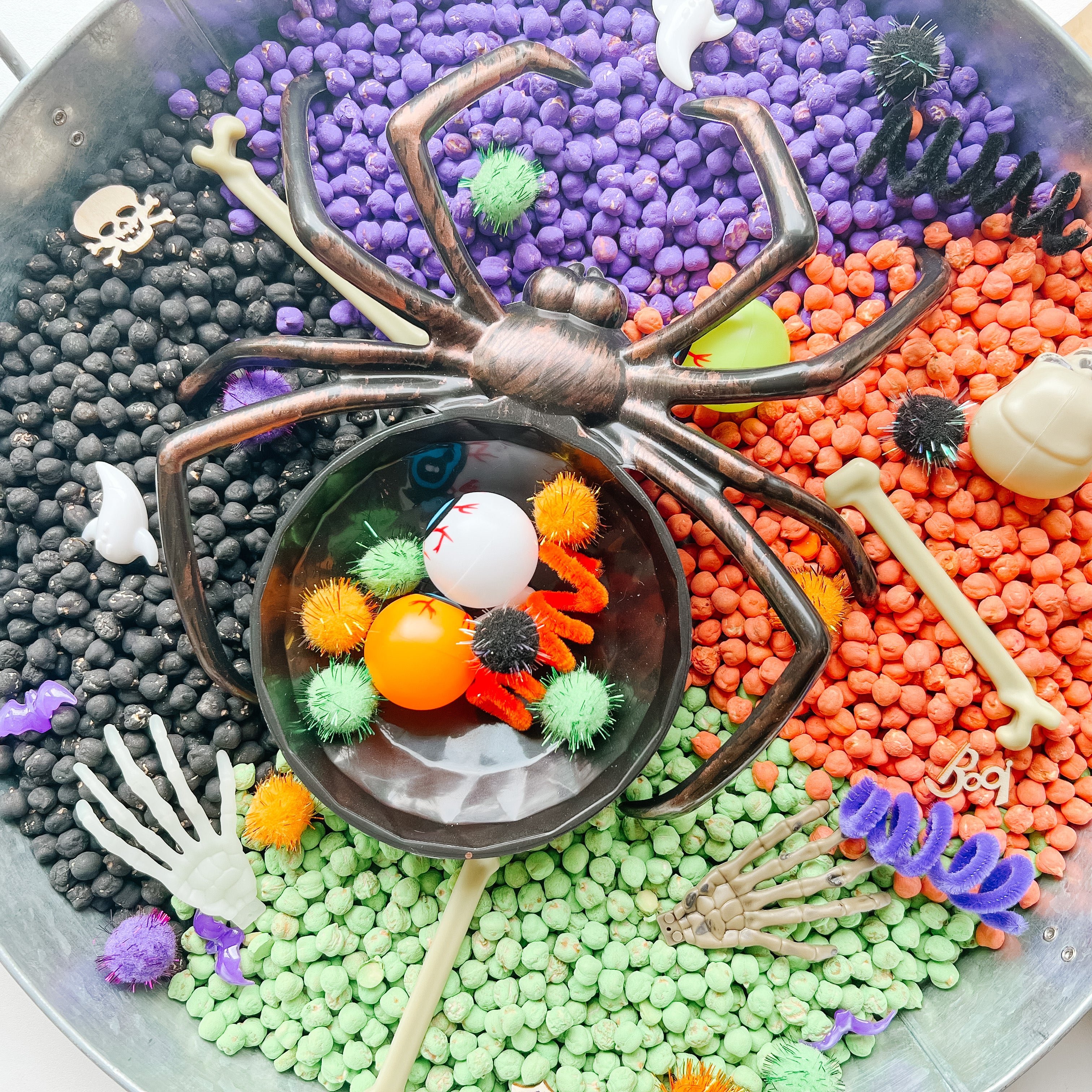 Halloween Sensory Spooky Bin Filler