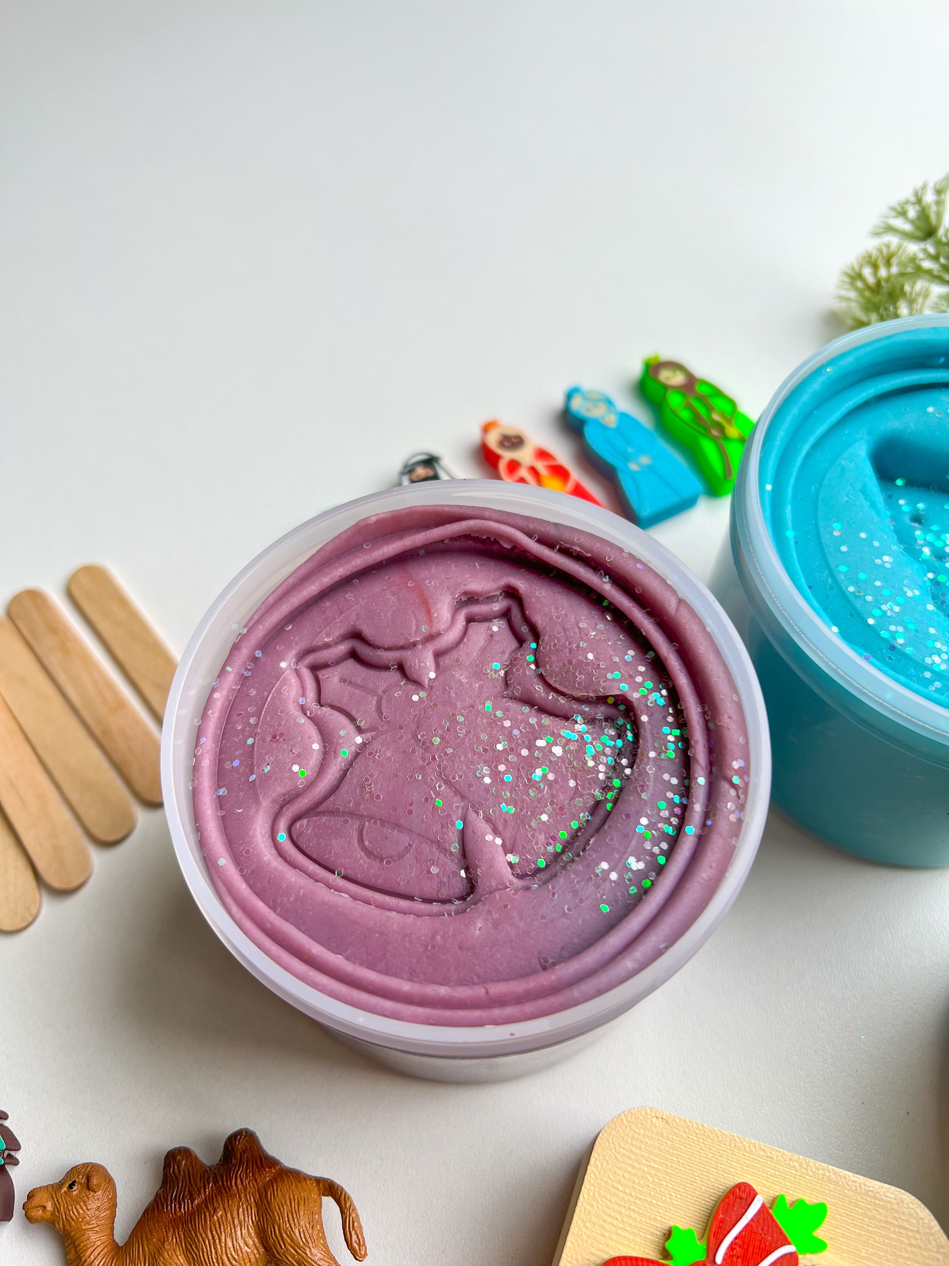 Nativity Playdough Kit