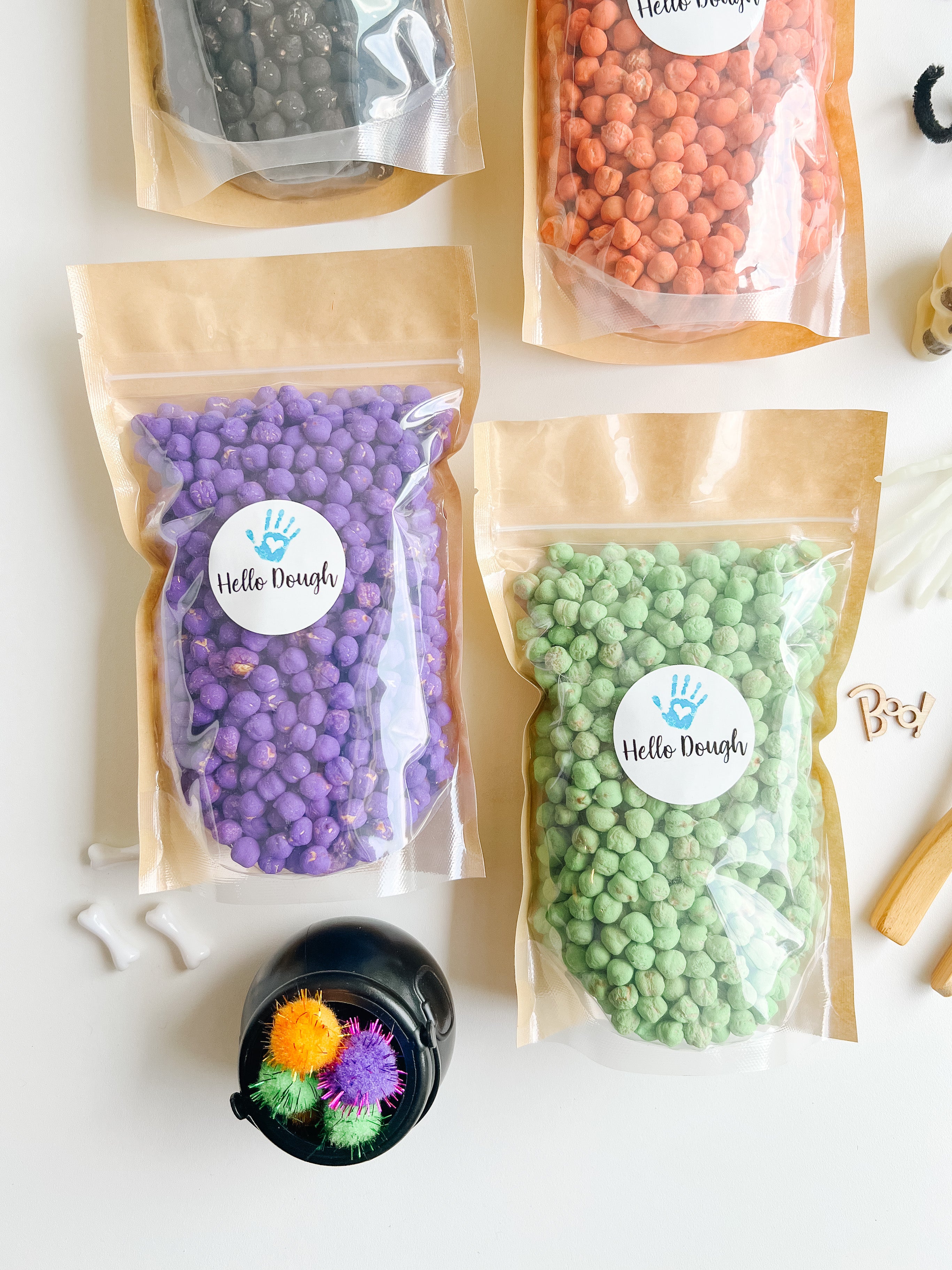 Halloween Sensory Spooky Bin Filler