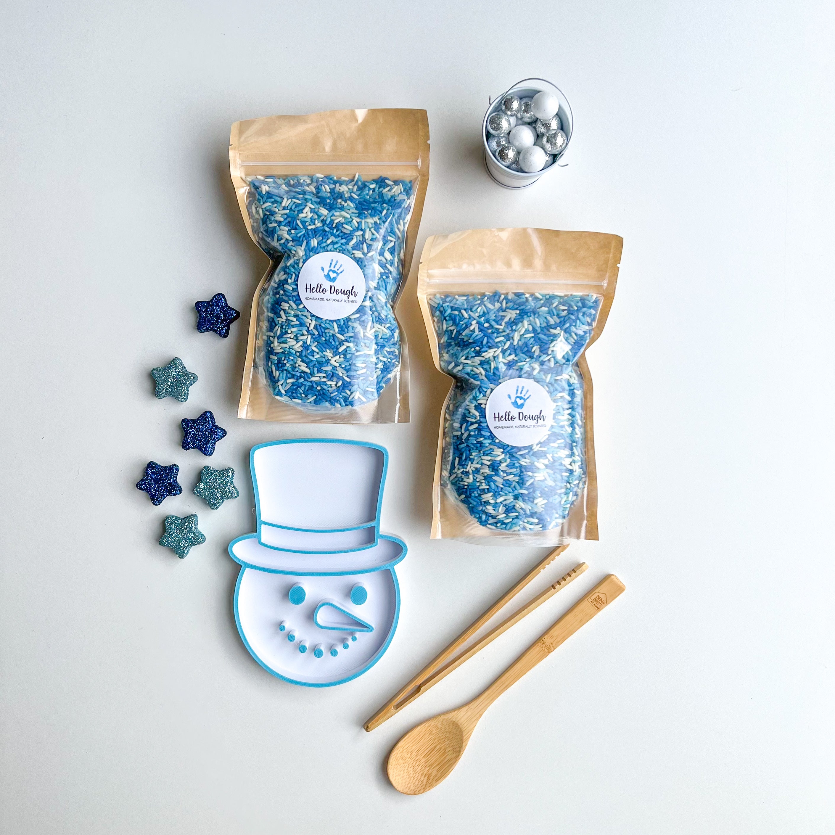 Frozen Sensory Bin Filler!