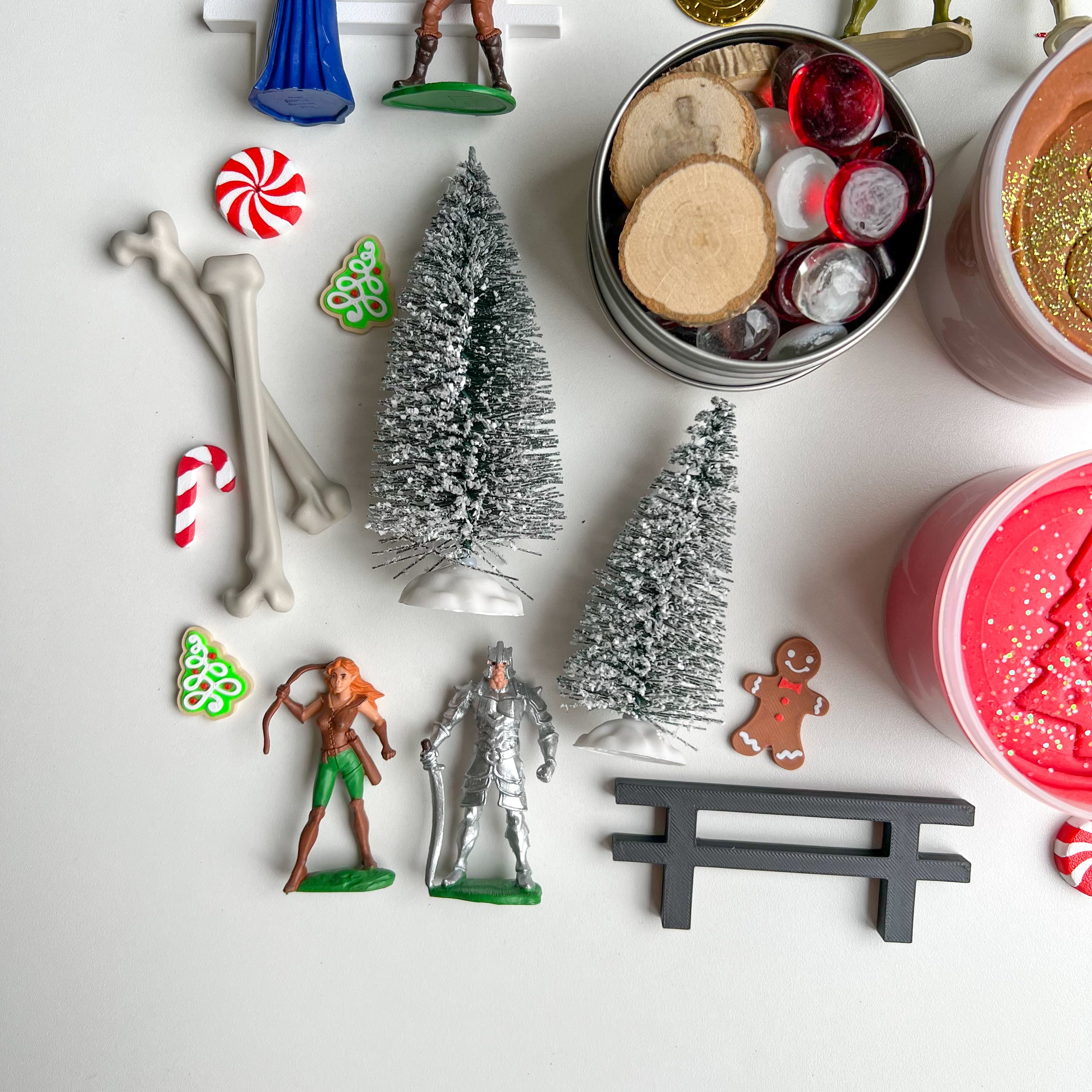 Monsters & Hero's Taking over Christmas!