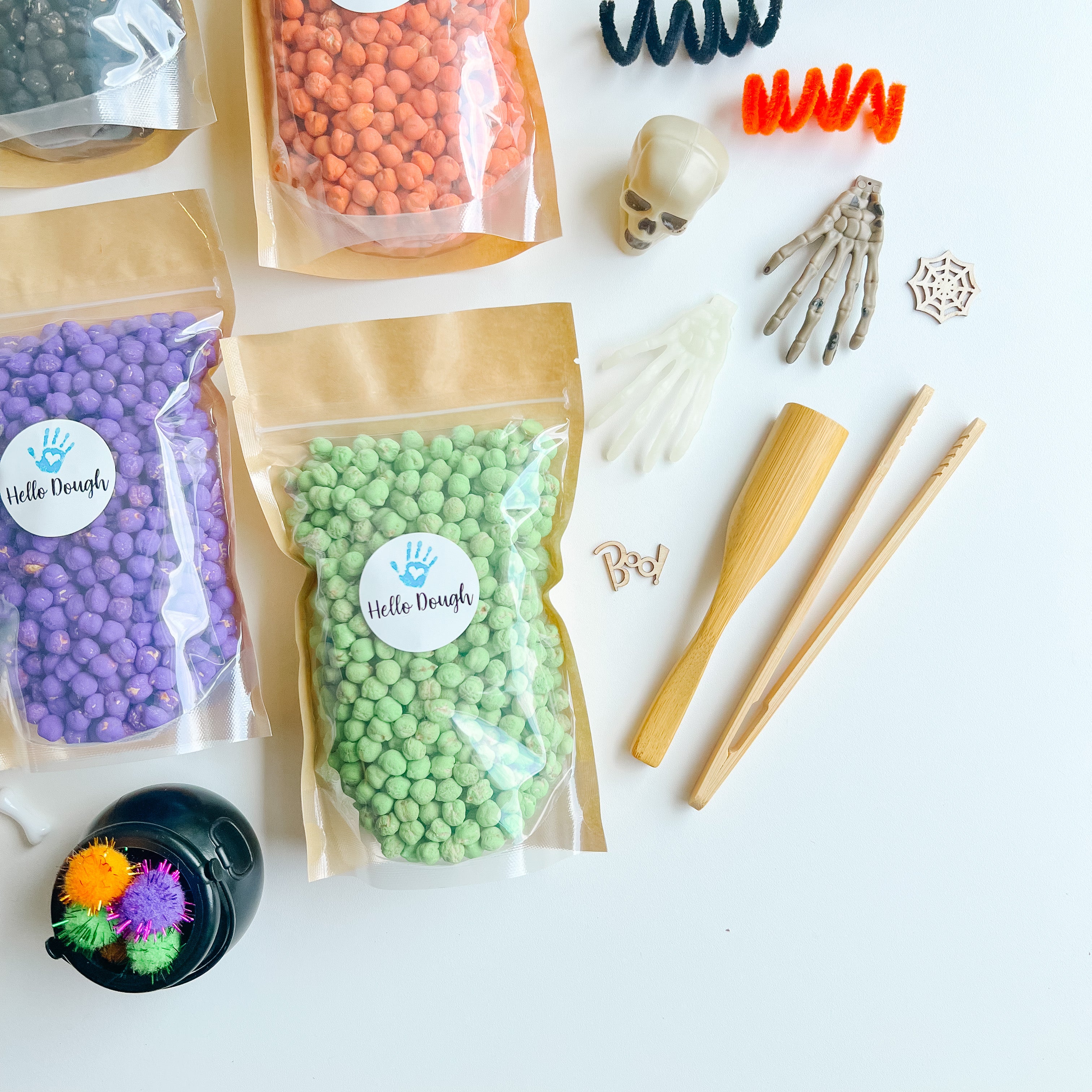 Halloween Sensory Spooky Bin Filler