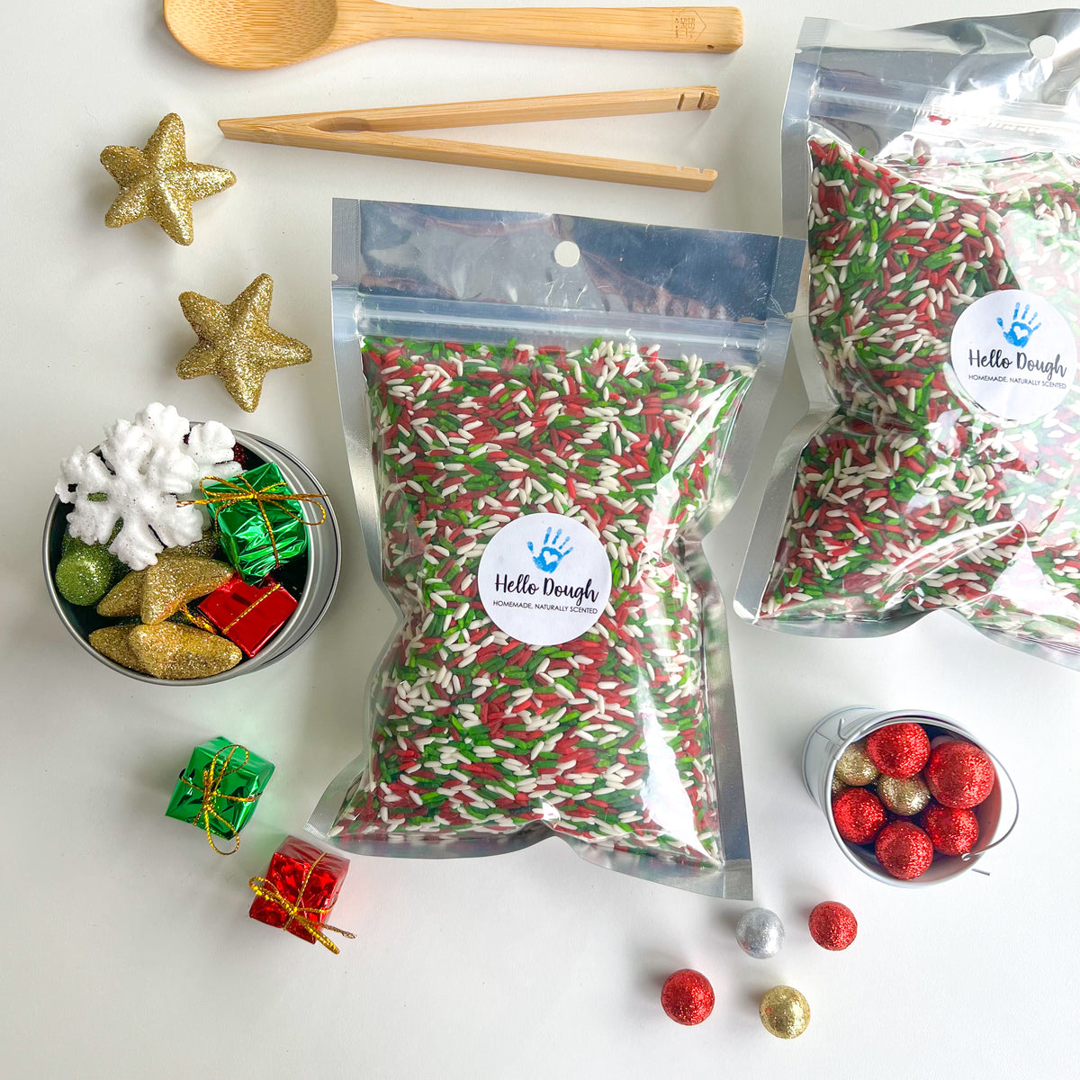 Christmas Sensory Bin Filler!