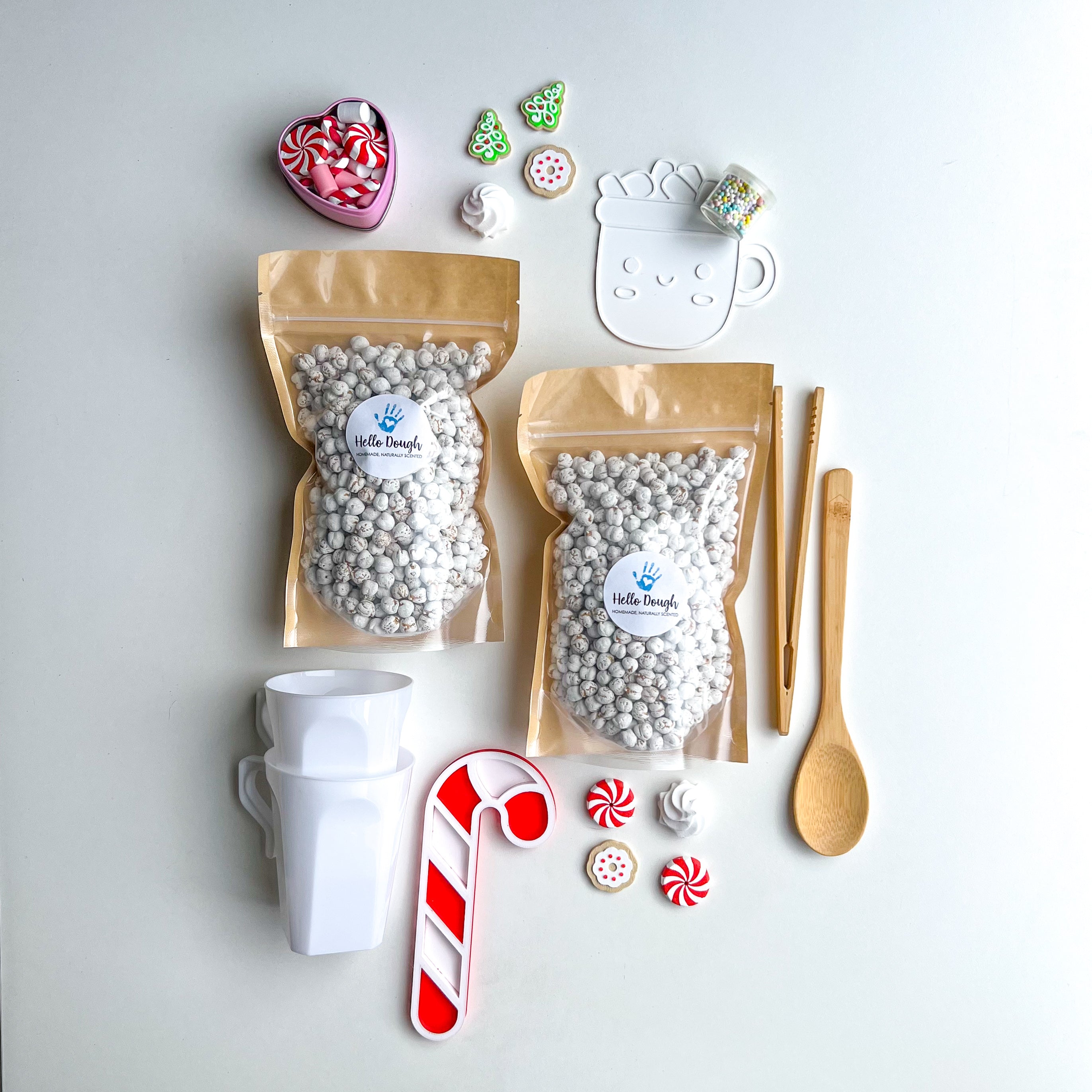 Hot Chocolate Sensory Bin Filler!