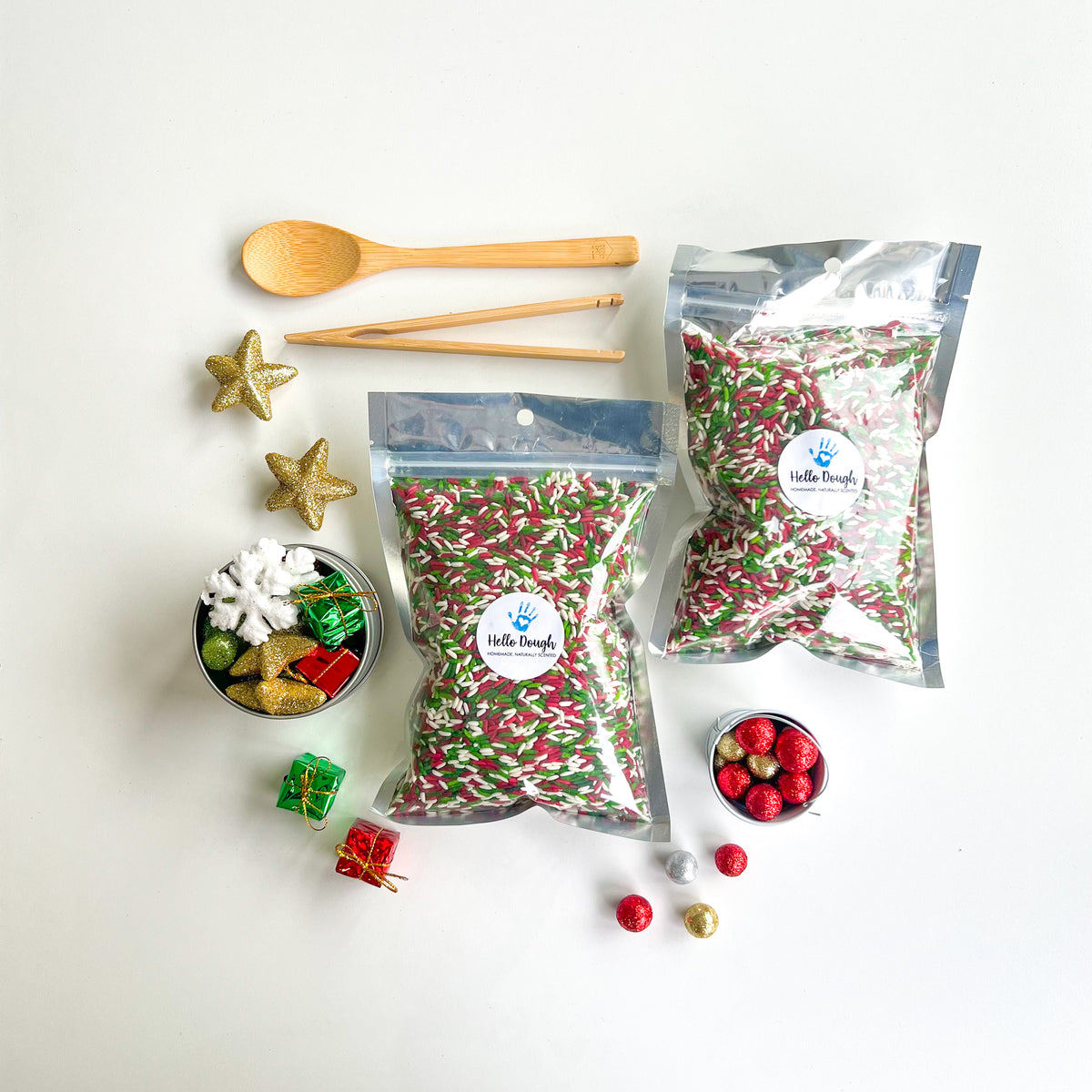 Christmas Sensory Bin Filler!