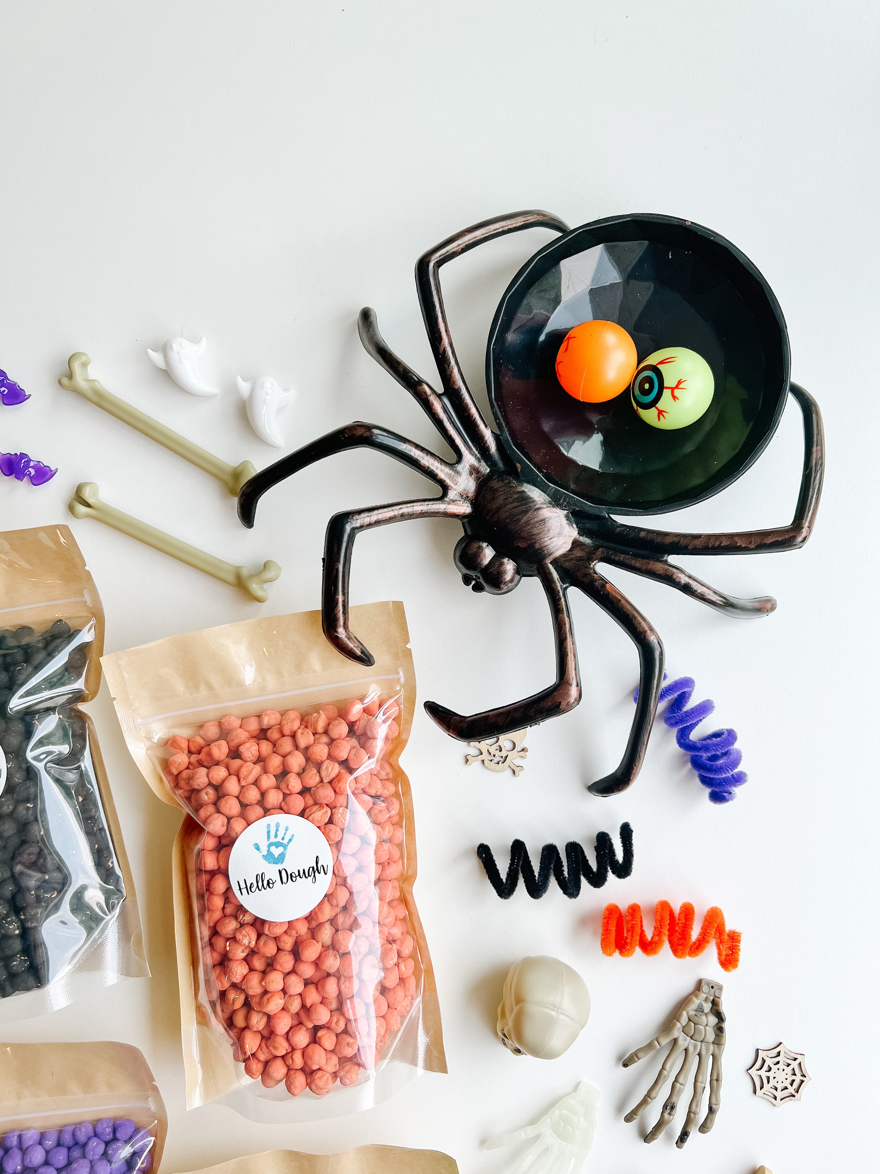 Halloween Sensory Spooky Bin Filler
