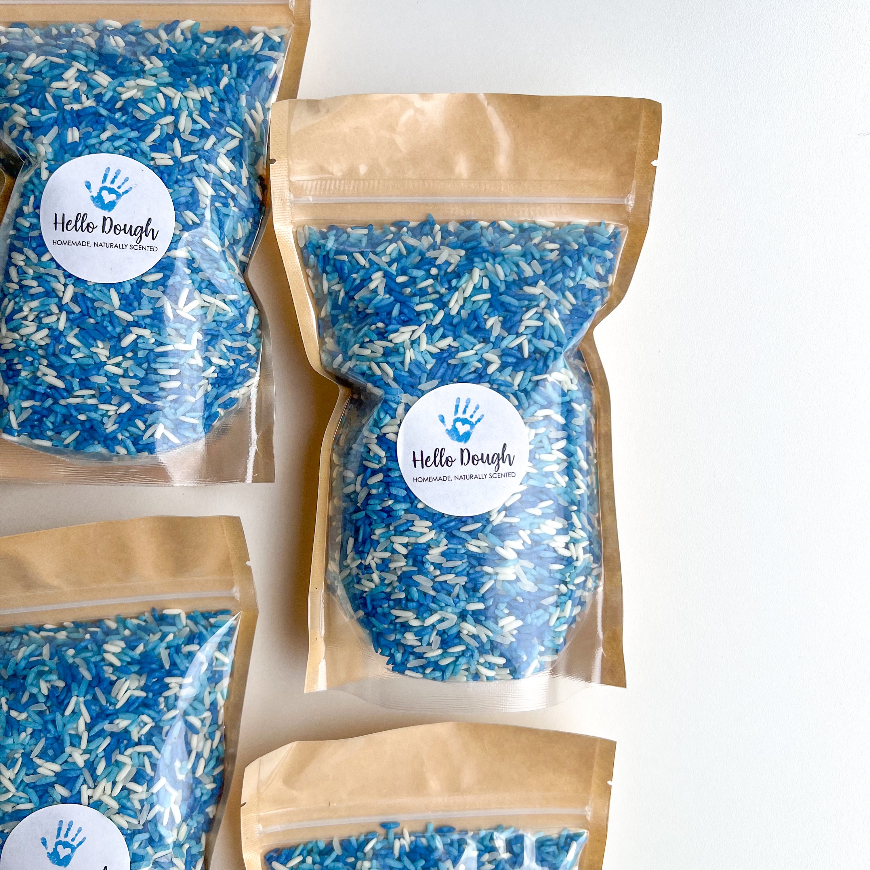 Frozen Sensory Bin Filler!