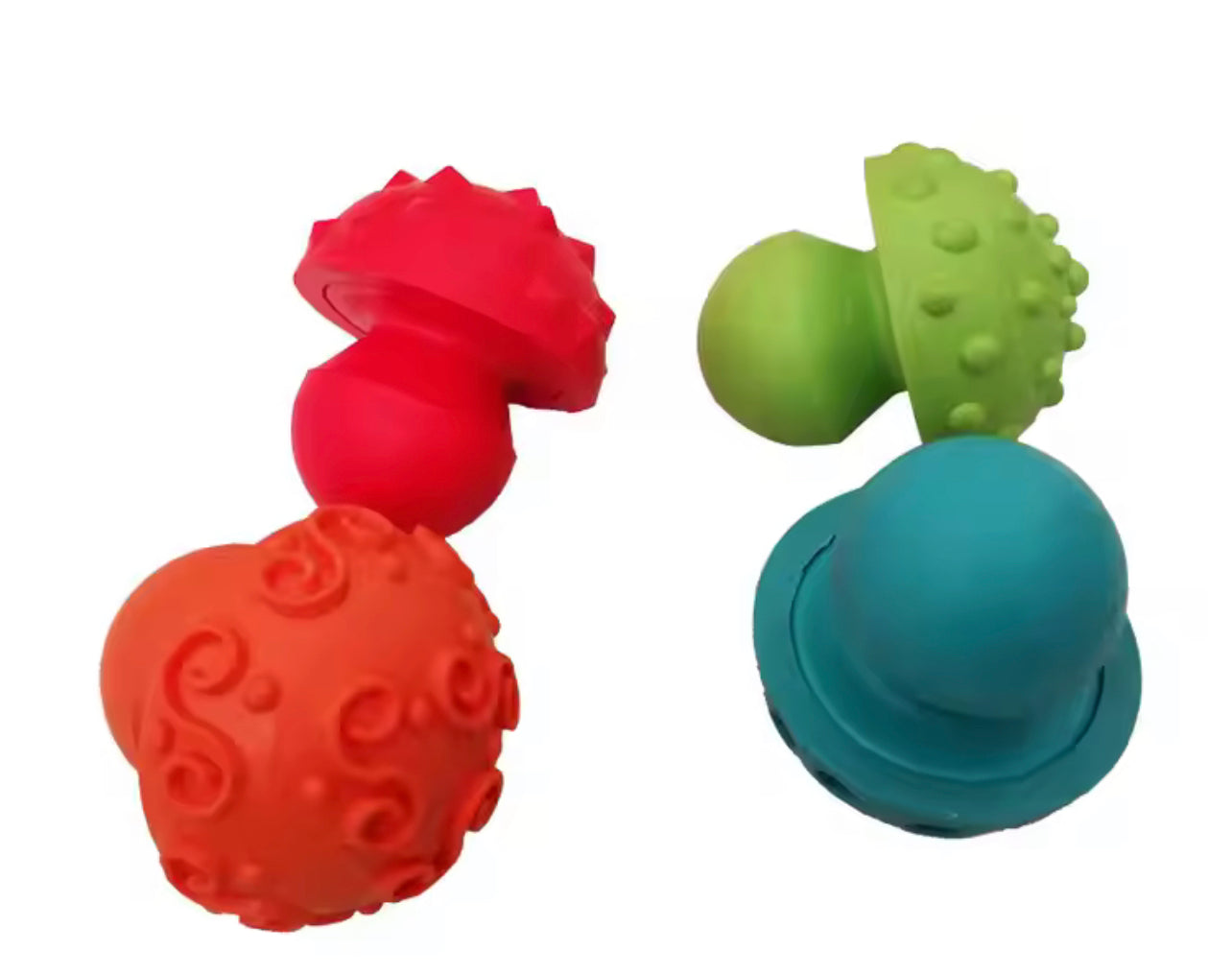 4 Pack Silicon stampers!