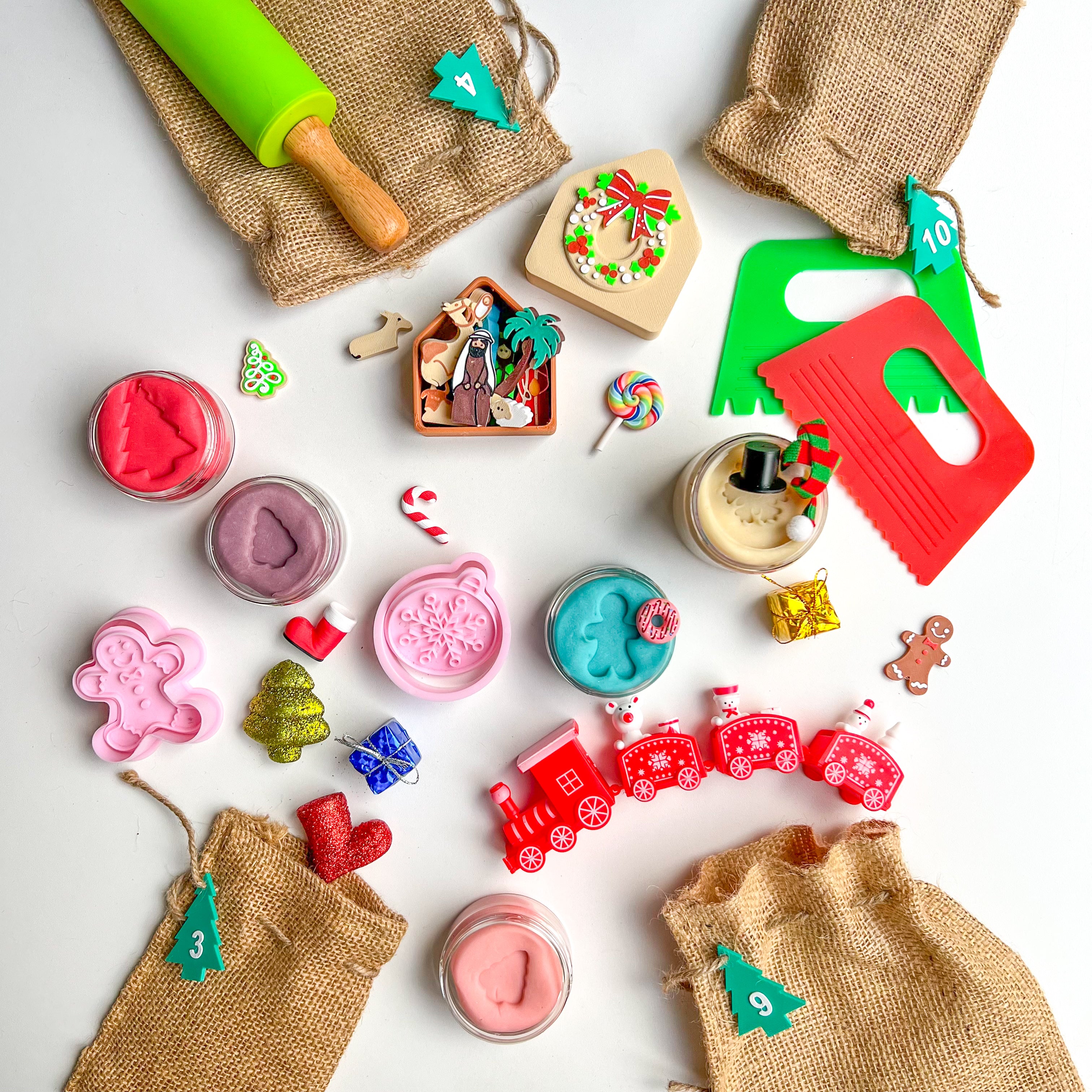 ADVENT - 12 Days of Hello Dough Favs!