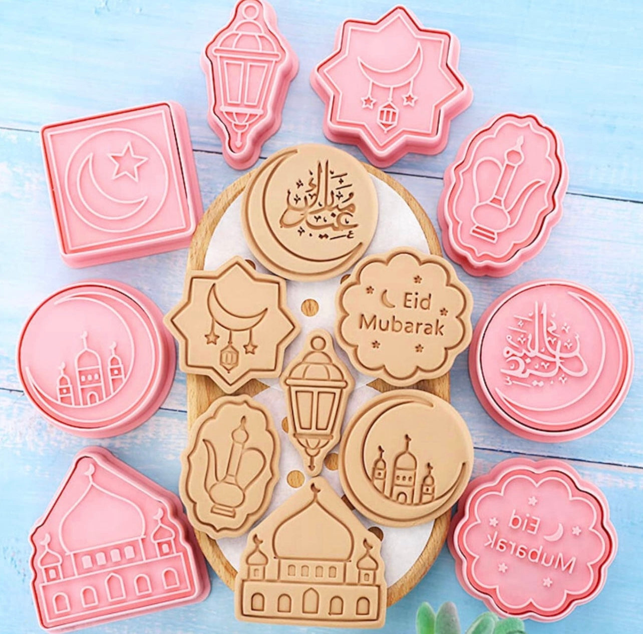 HALF PRICE- Ramadan Cutters 8 Pack