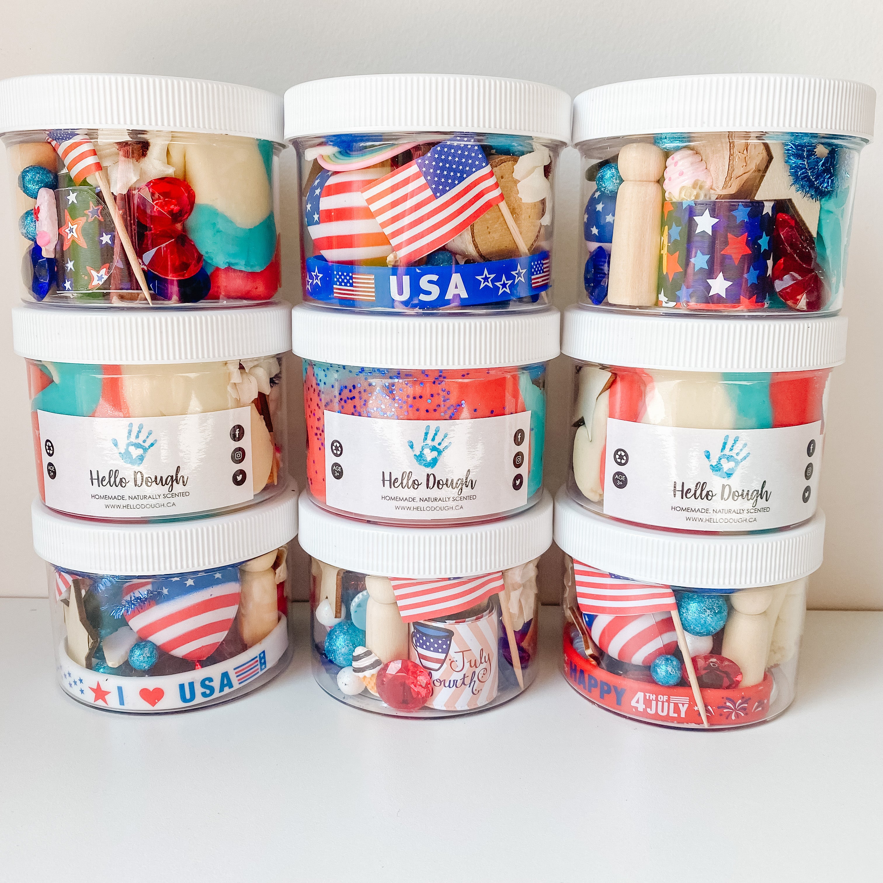 Surprise Jars!