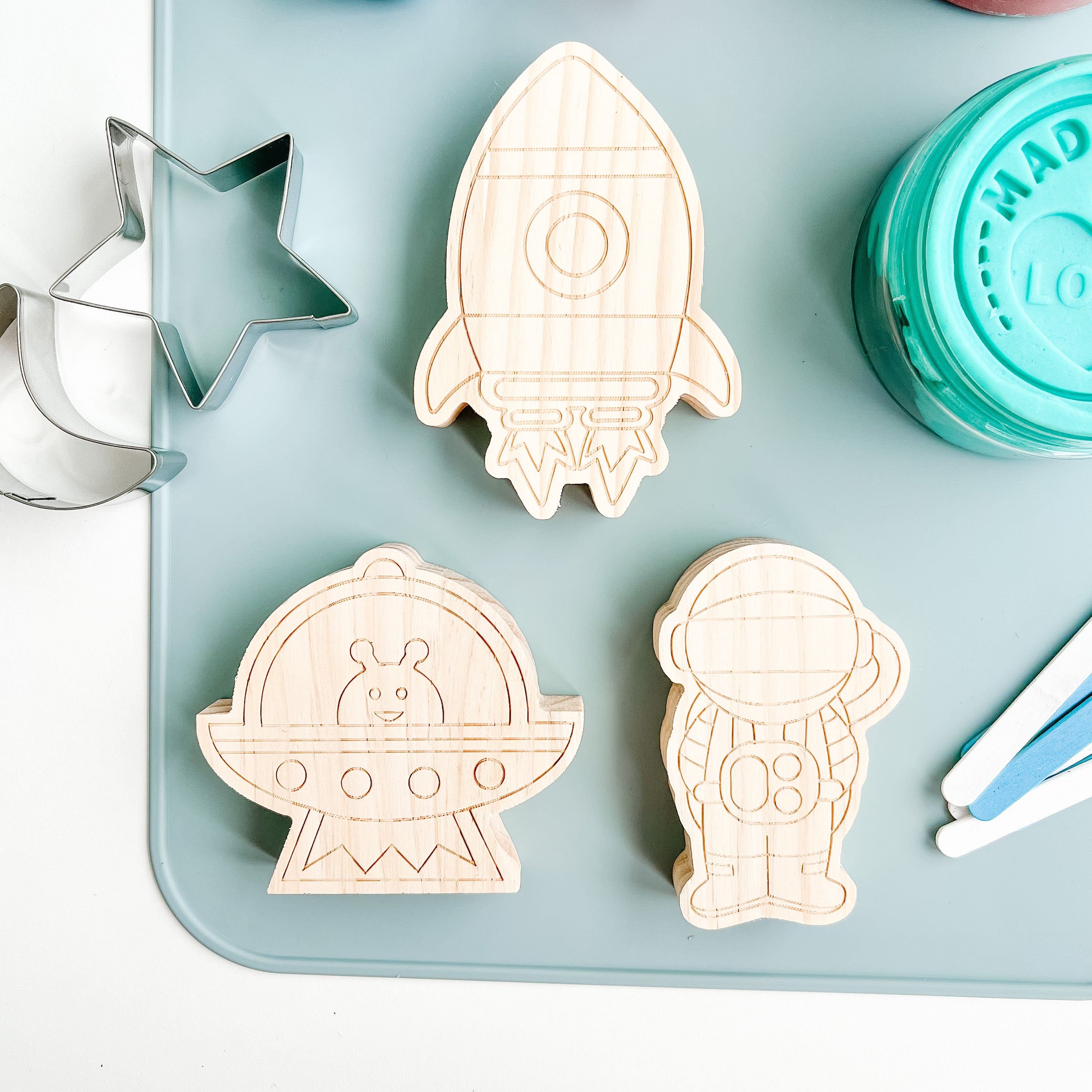 Sesame Street Toddler Playdough/Paint kit!