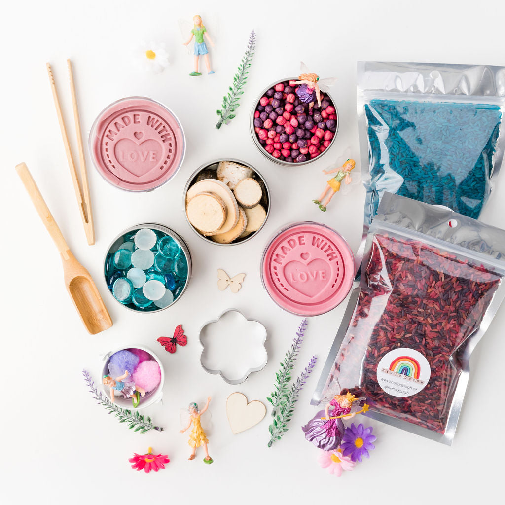 Fairy Sensory Play Kit!