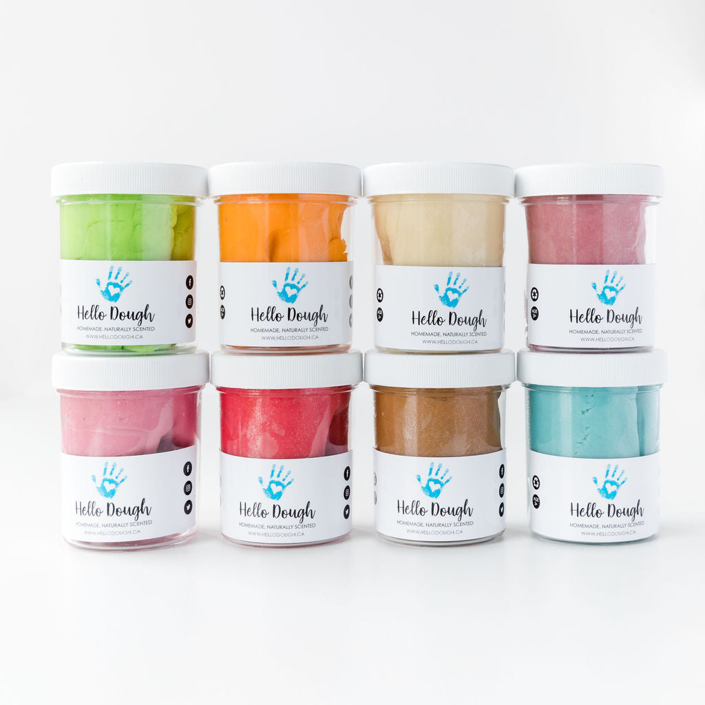 Mini Dough Collection (4oz Jars)
