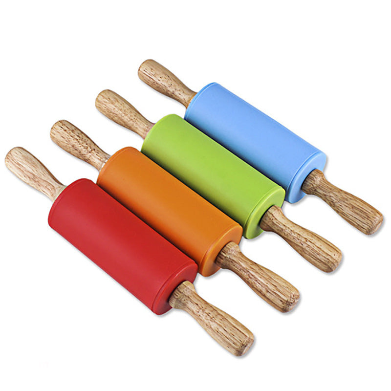 Spring Silicone Rolling Pins