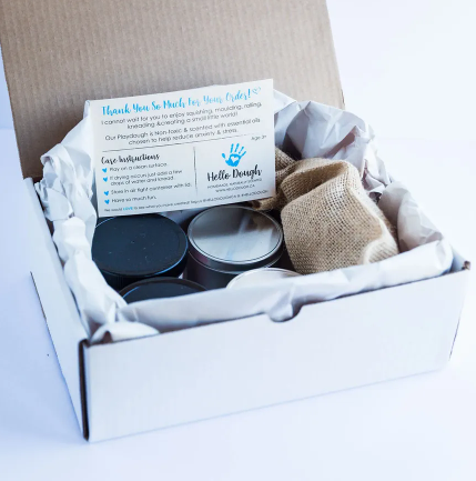 On The Water Dough Kit