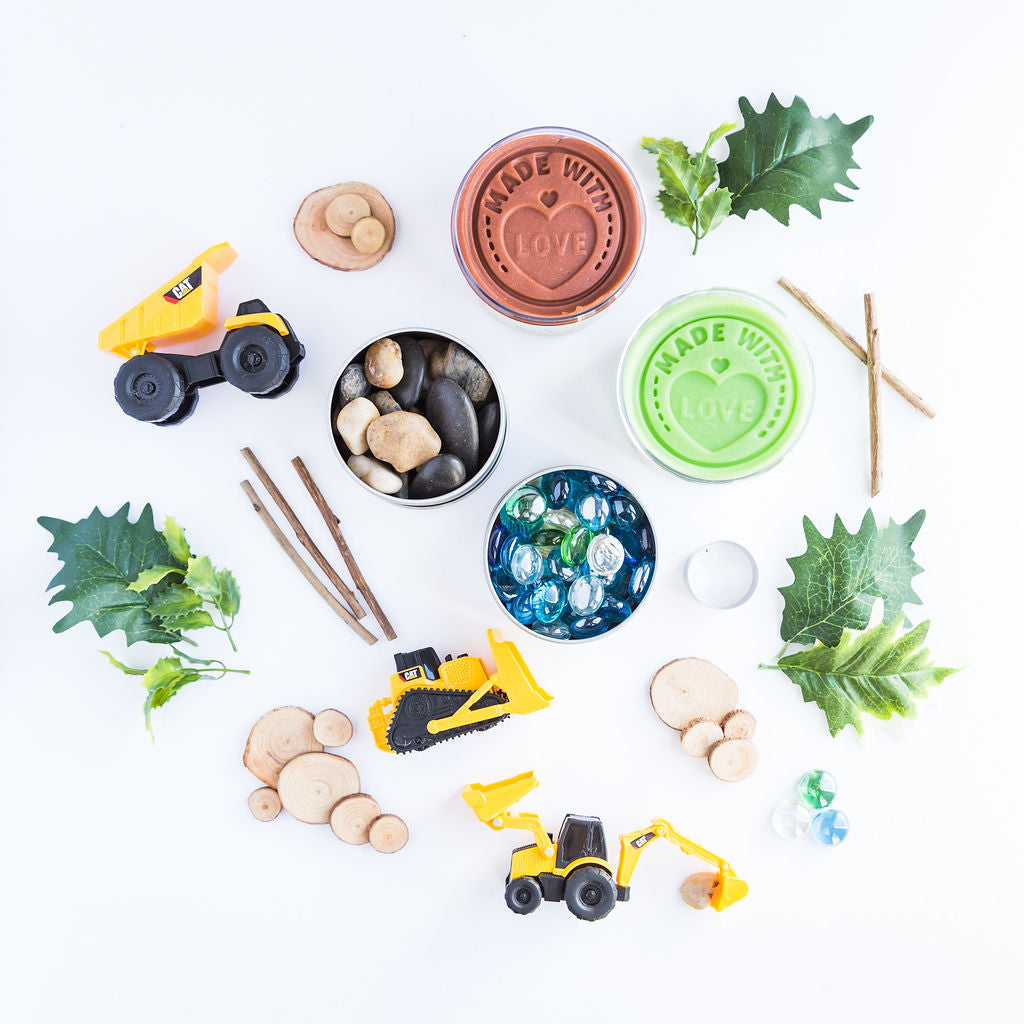 Construction Dough Kit