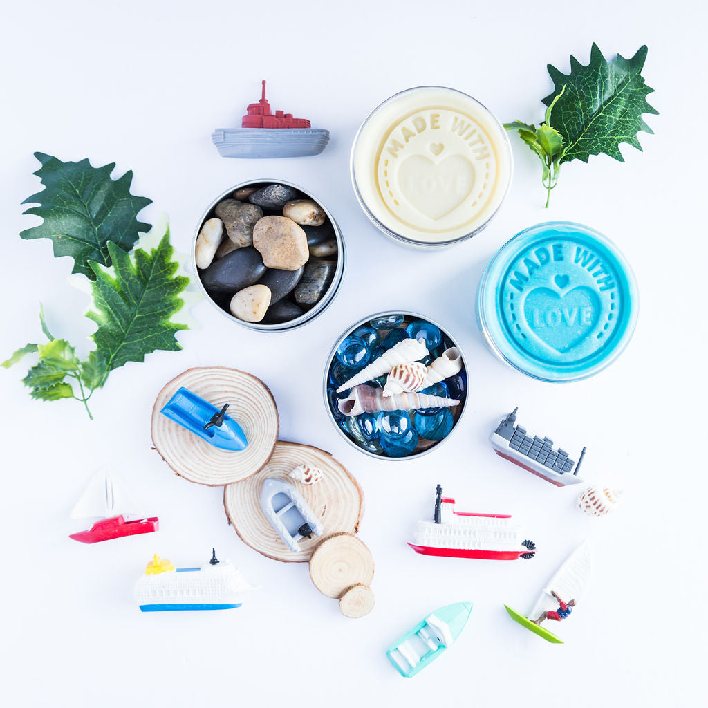 On The Water Dough Kit