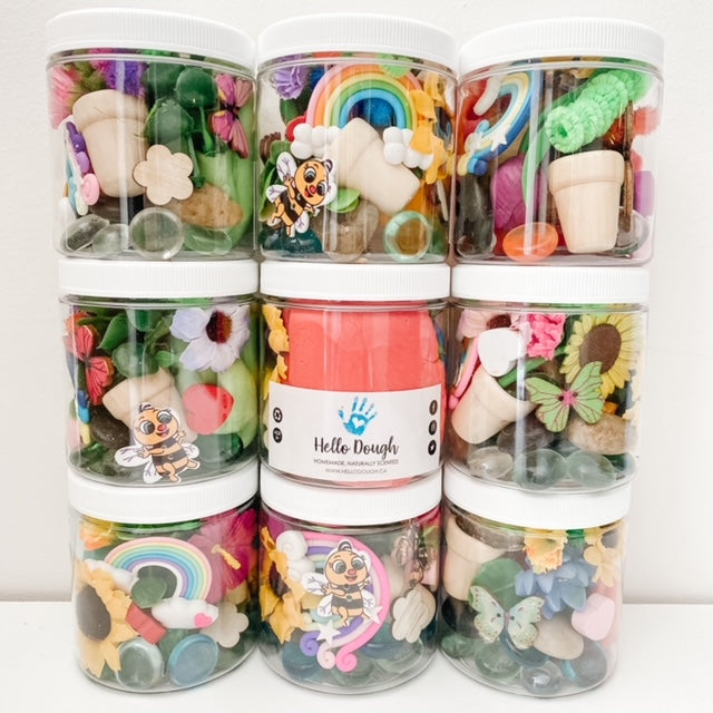 Spring Surprise Jars