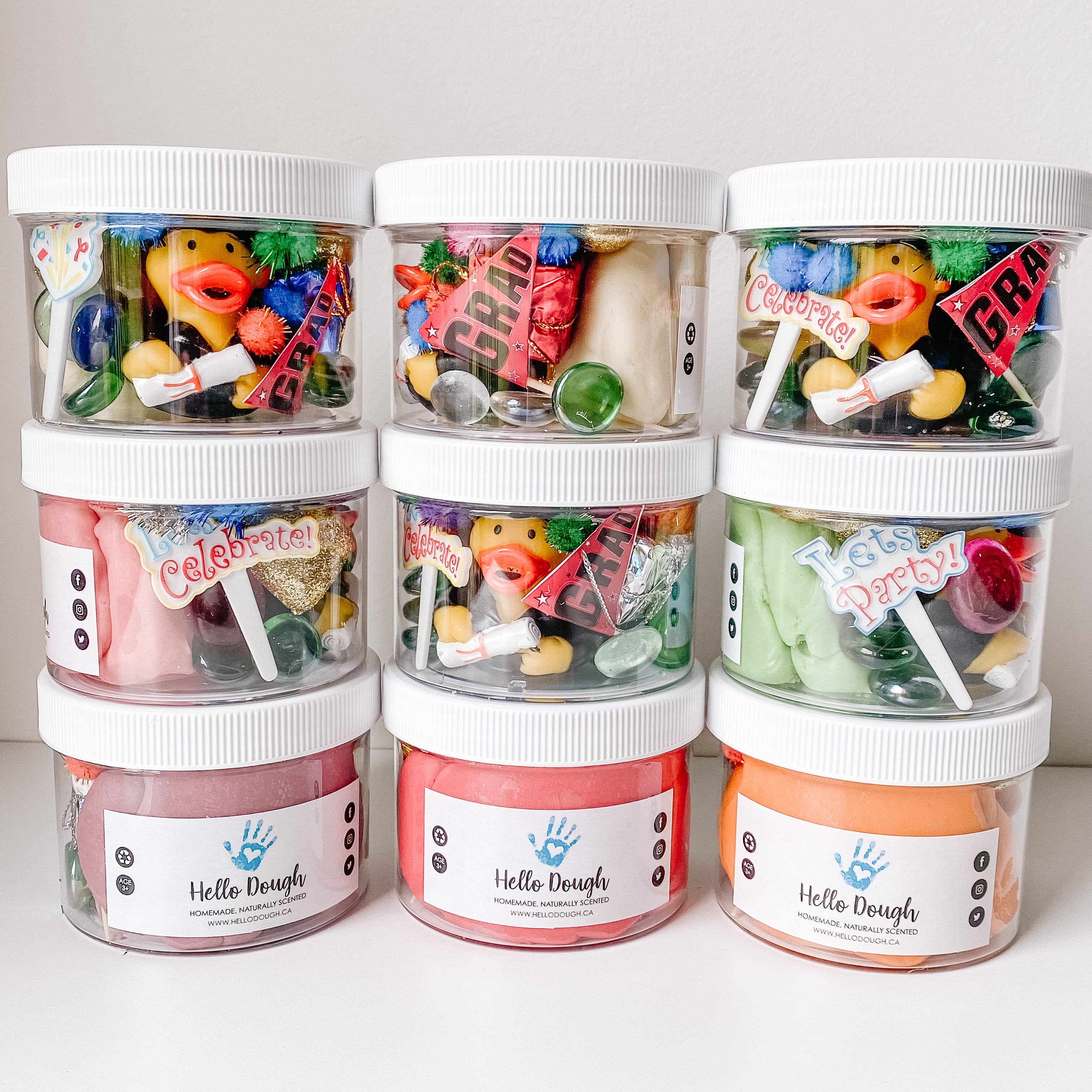 Surprise Jars!