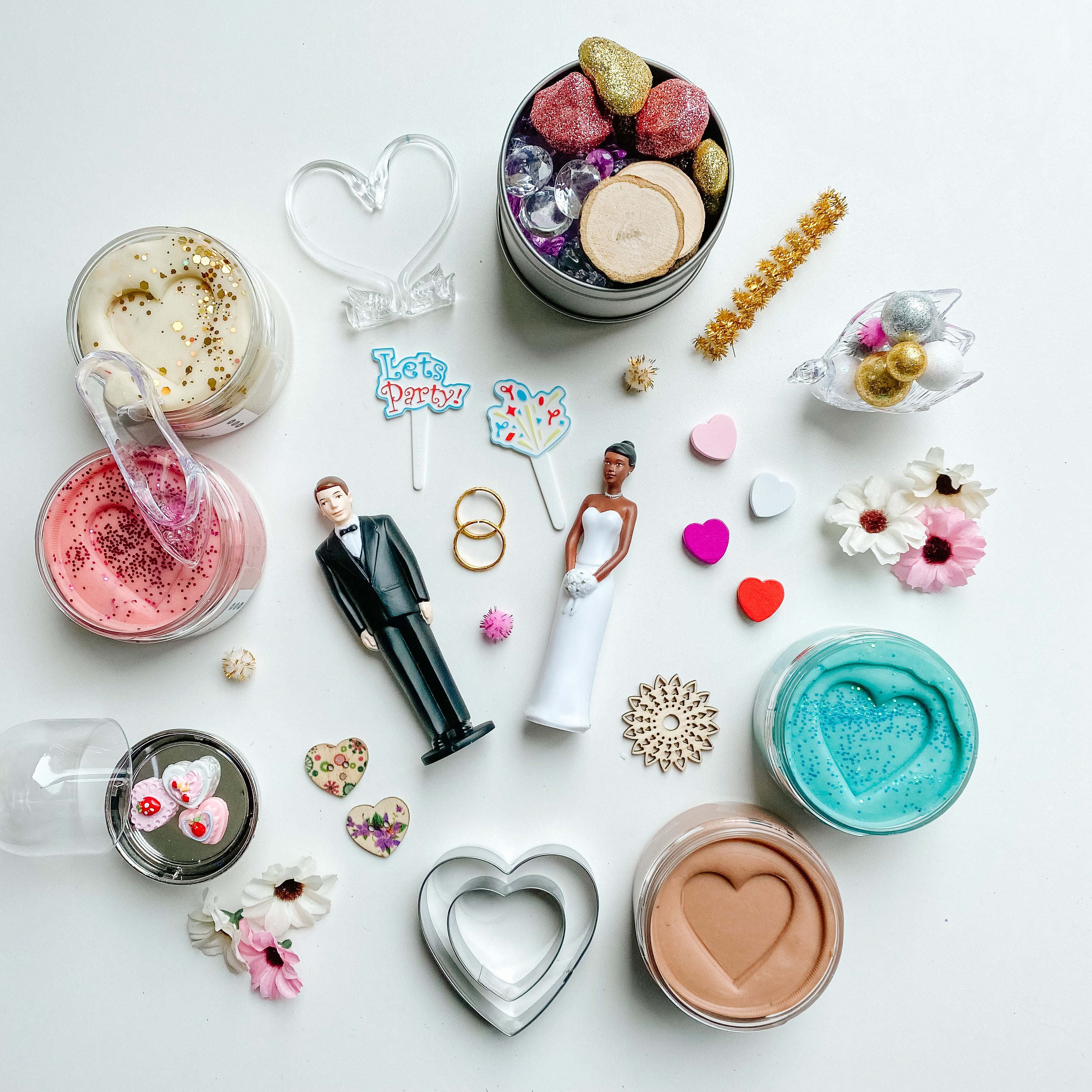 Wedding Playdough Kit!