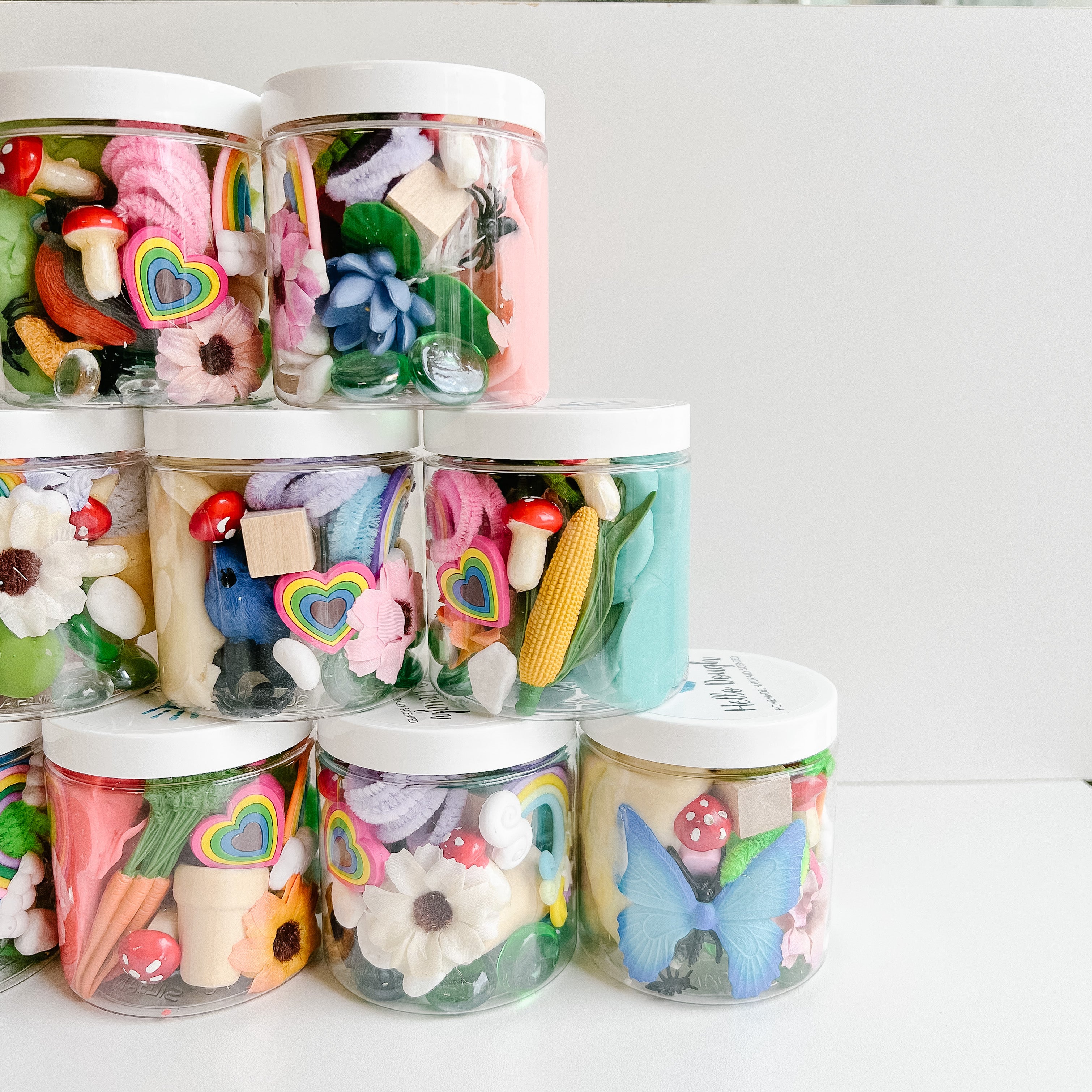 Spring Surprise Jars