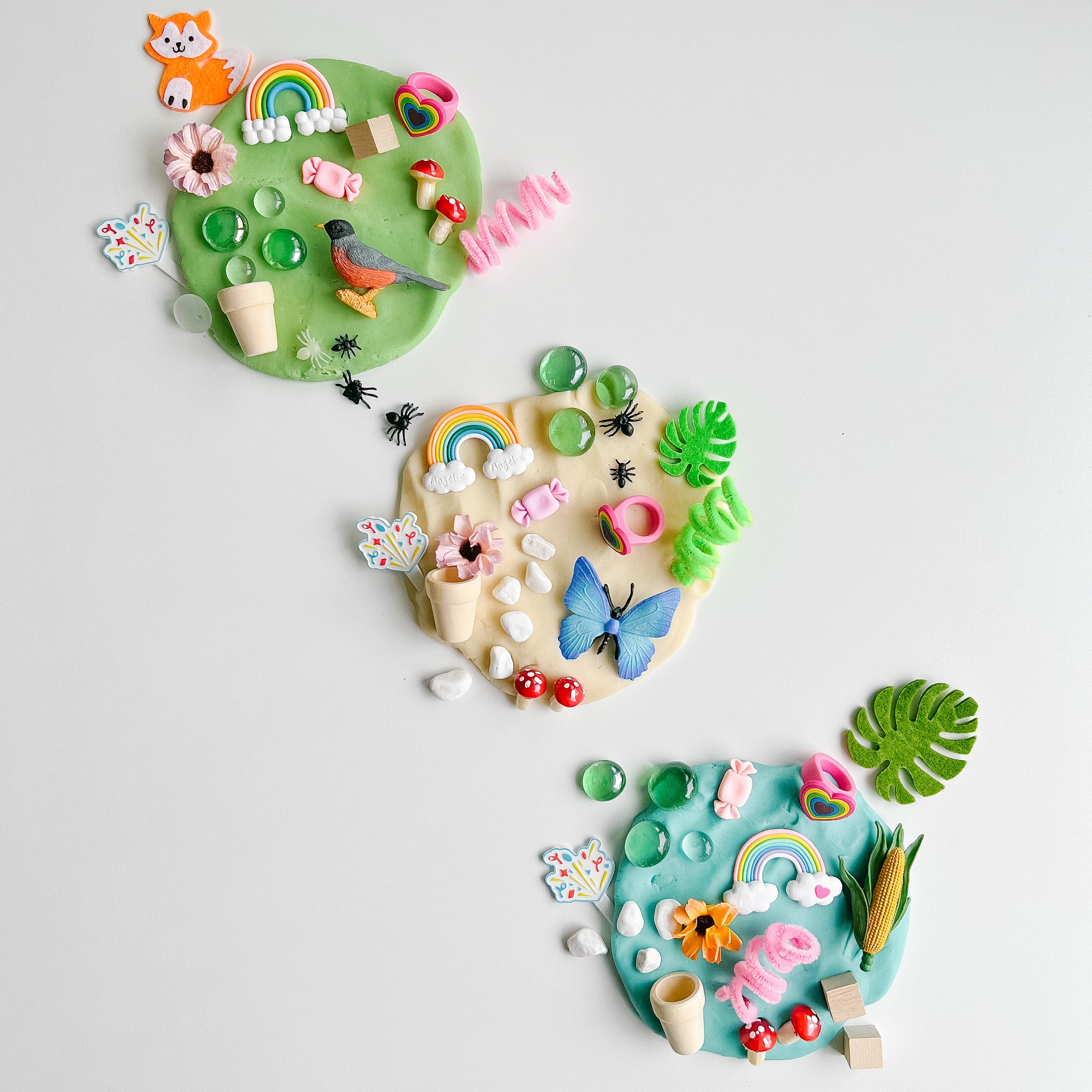 Spring Surprise Jars