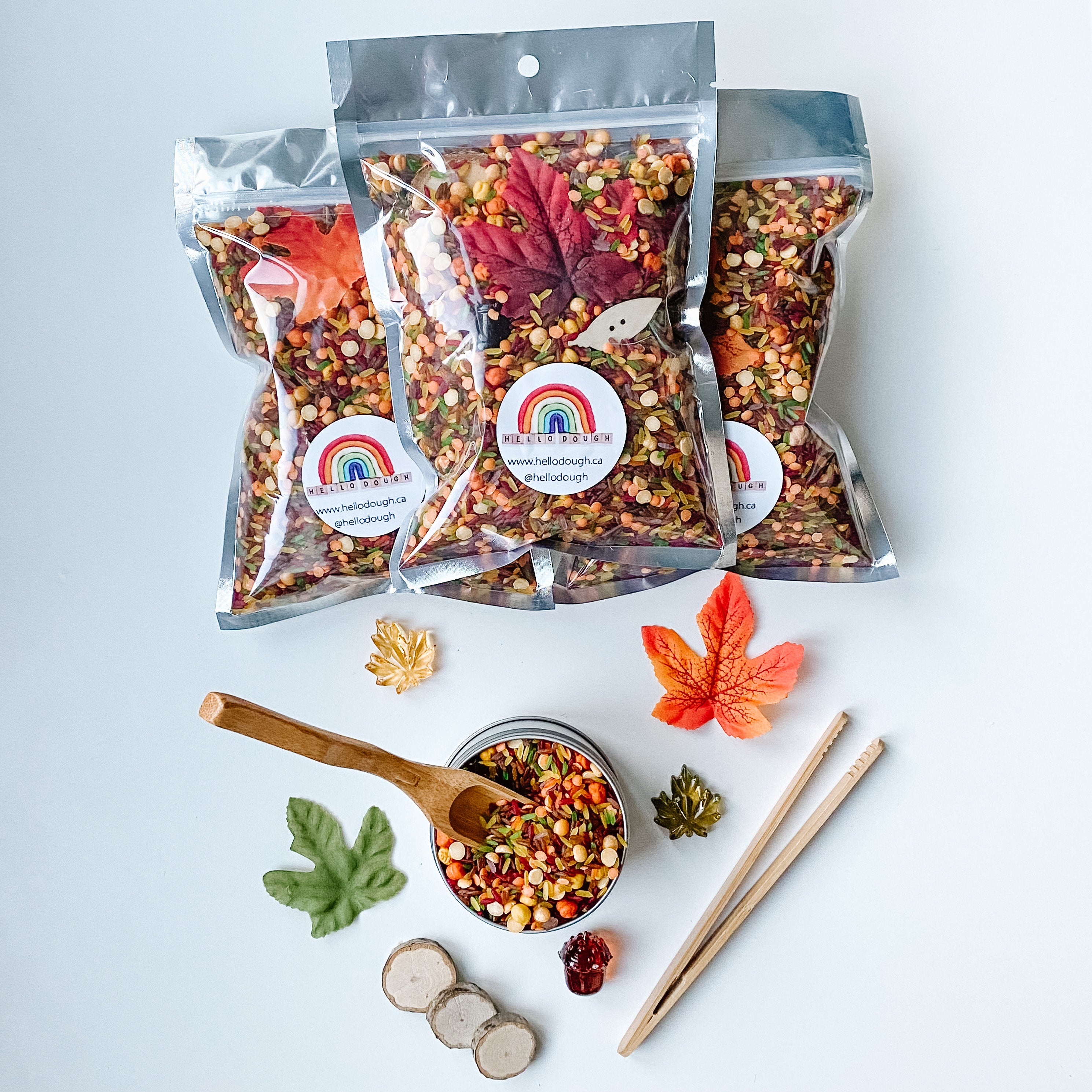 Fall Sensory Bin Filler!
