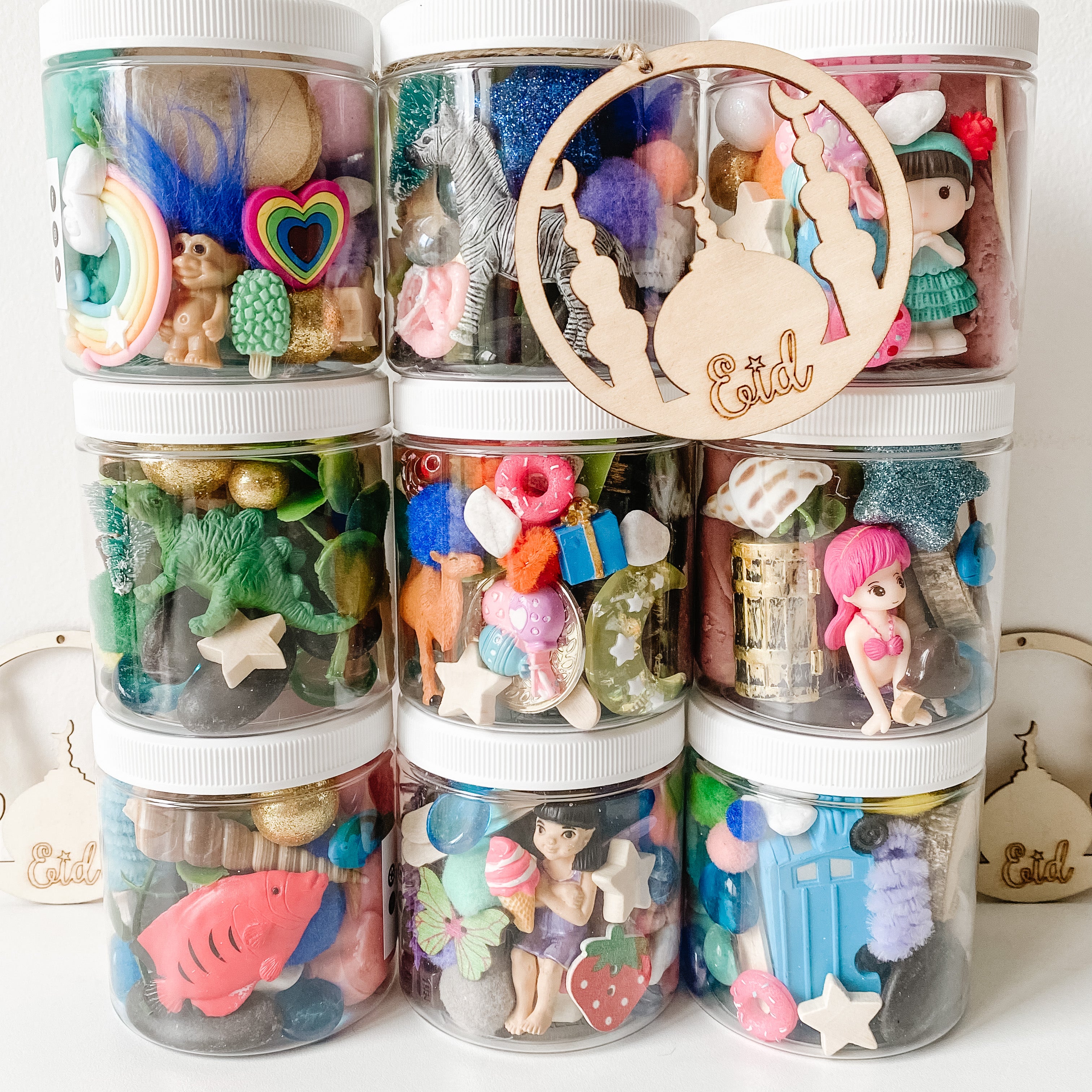 Surprise Jars!