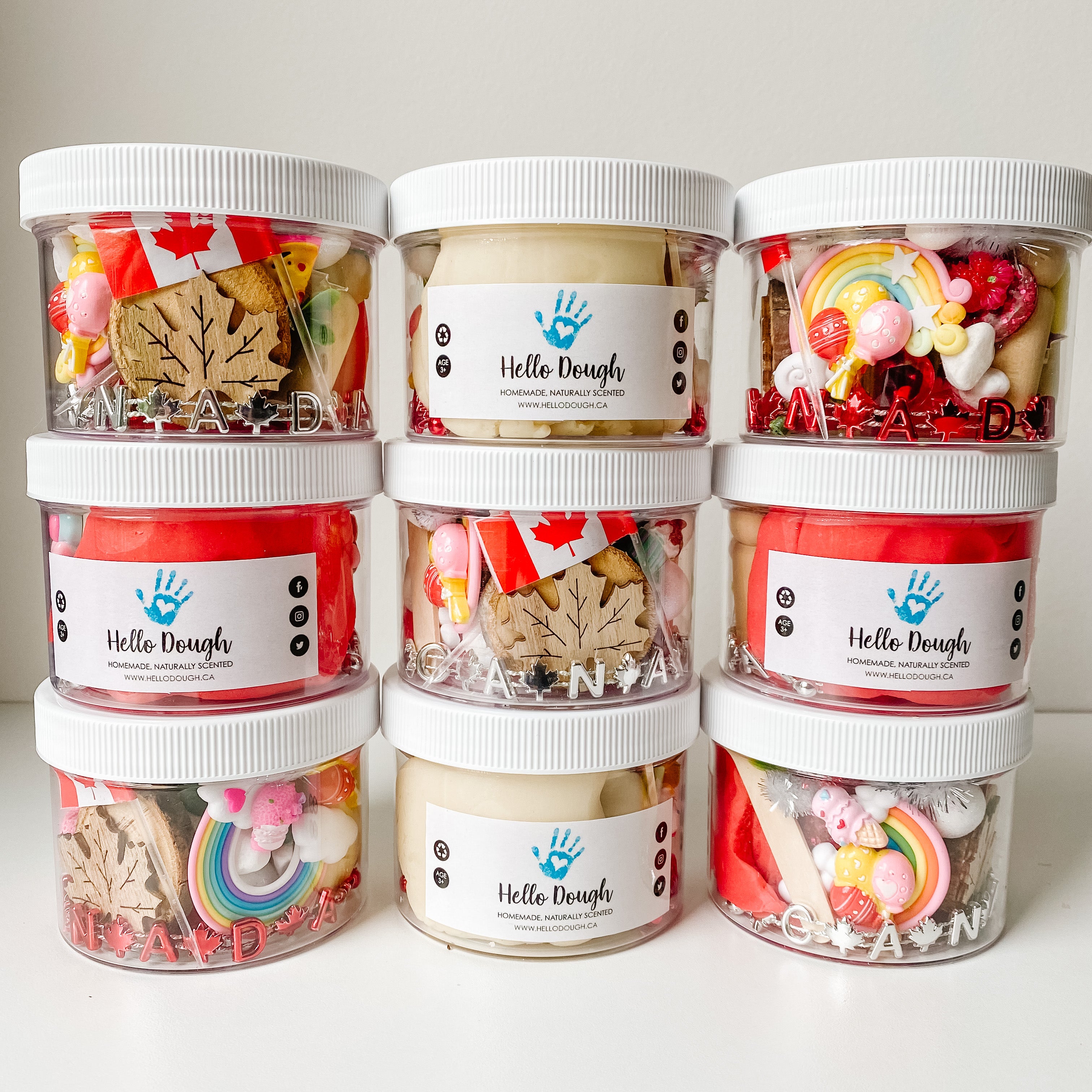 Surprise Jars!