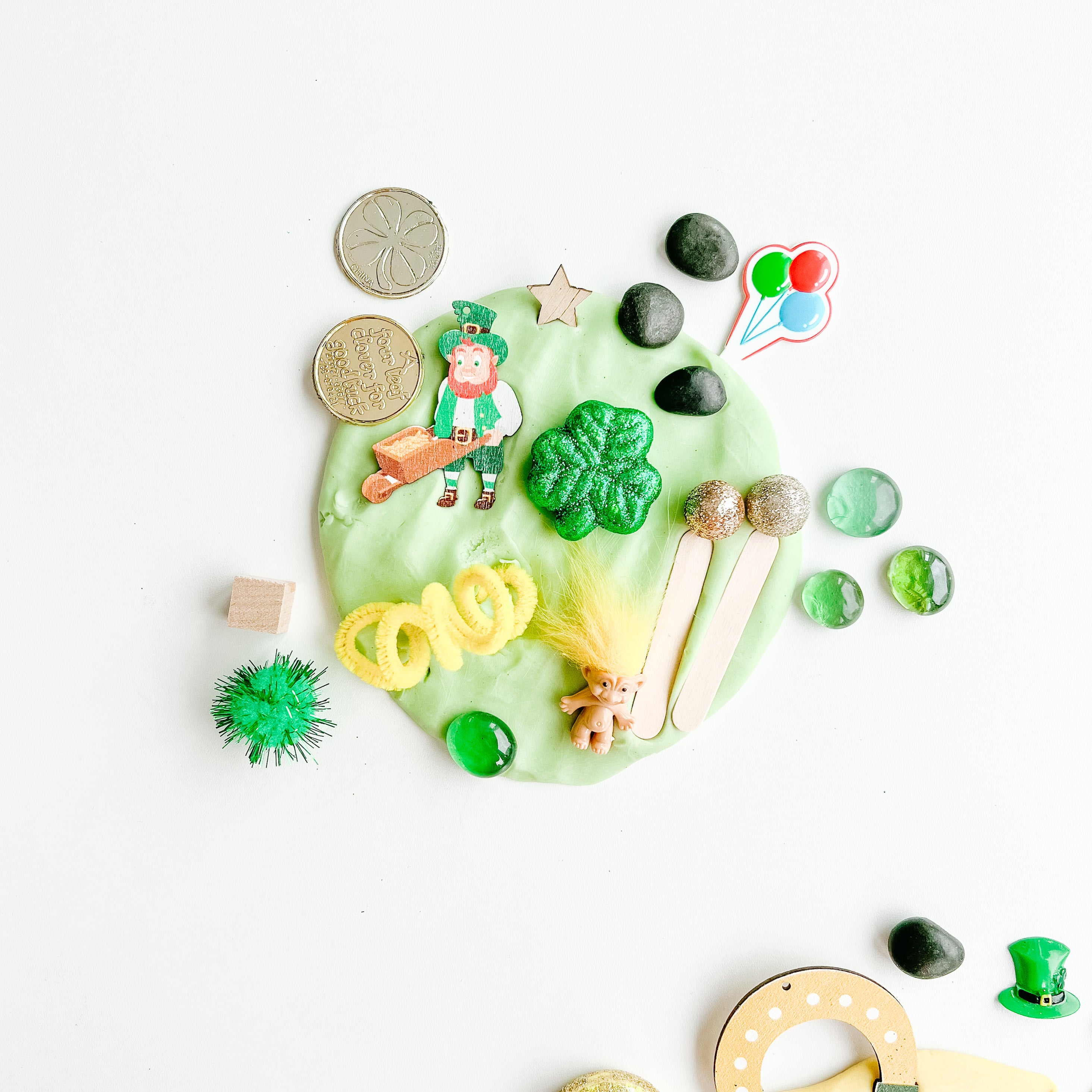 St. Patty Surprise Jars!