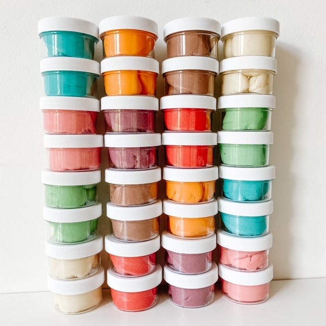 32- 2oz Jars! Halloween Class Favors!