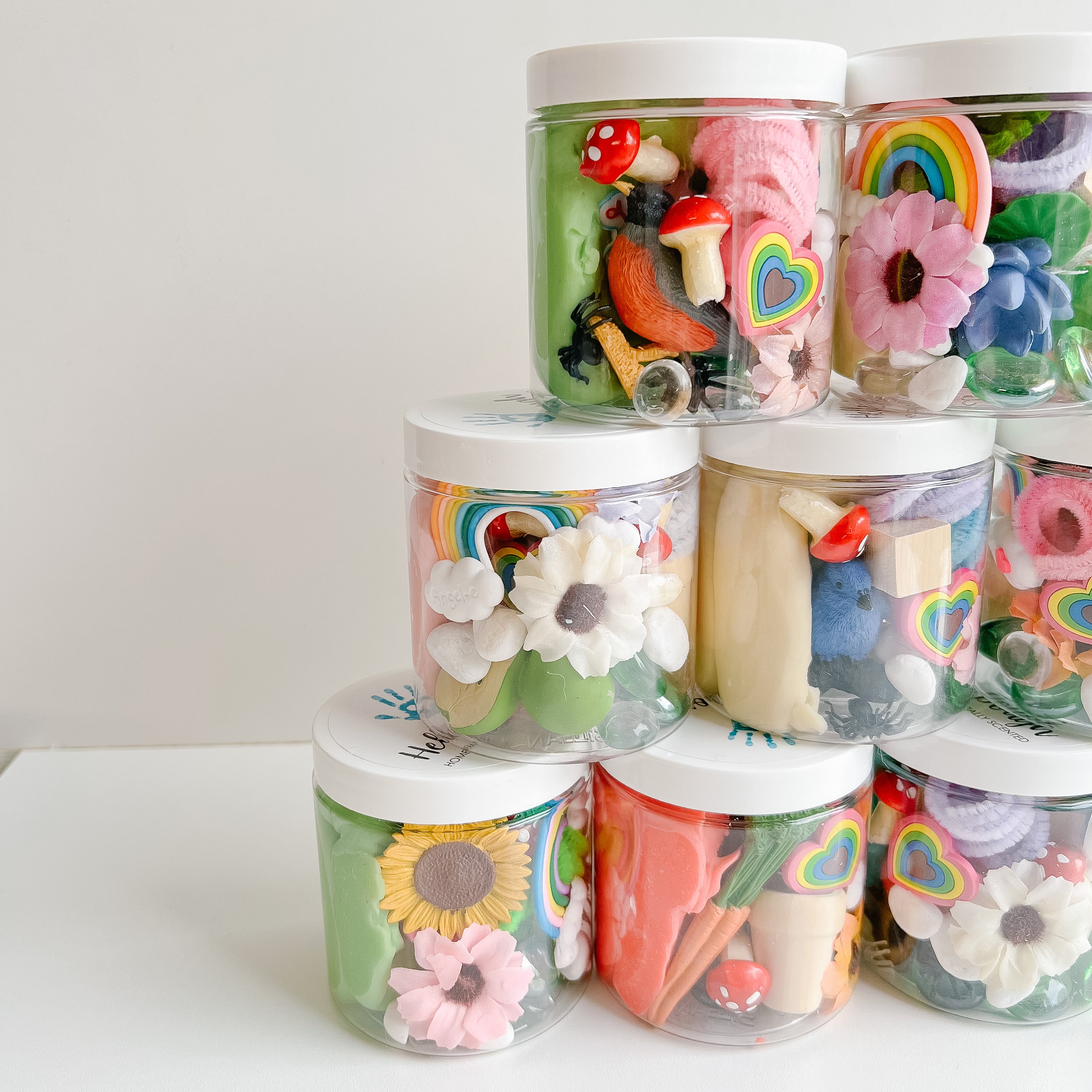Spring Surprise Jars
