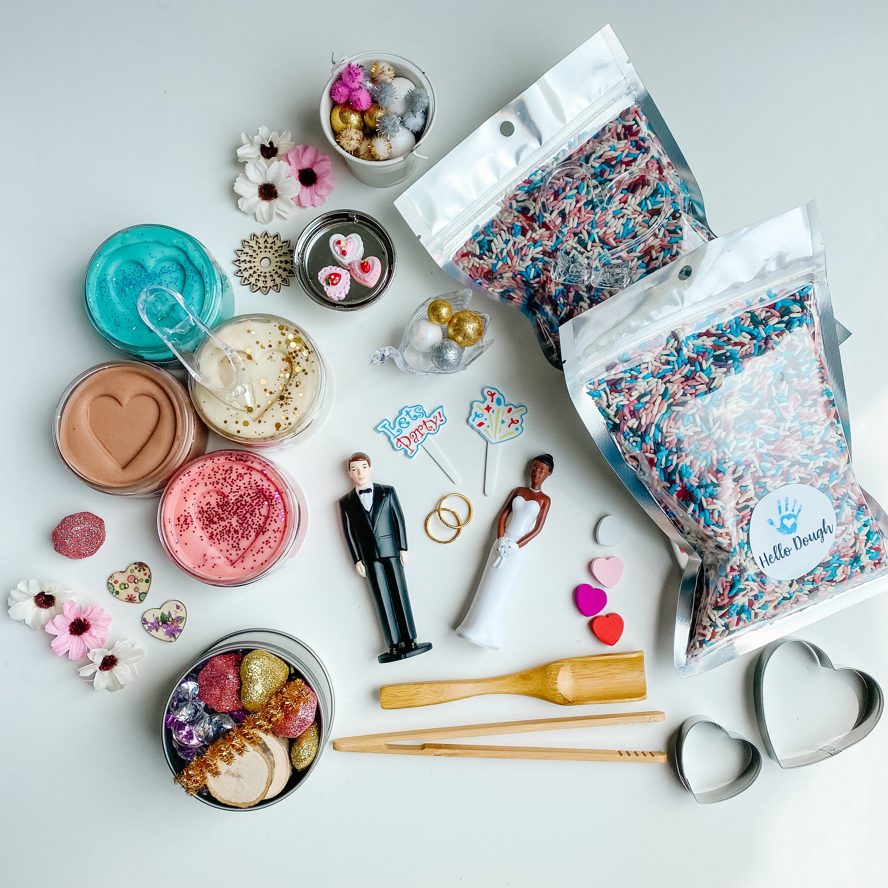 Wedding Playdough Kit!
