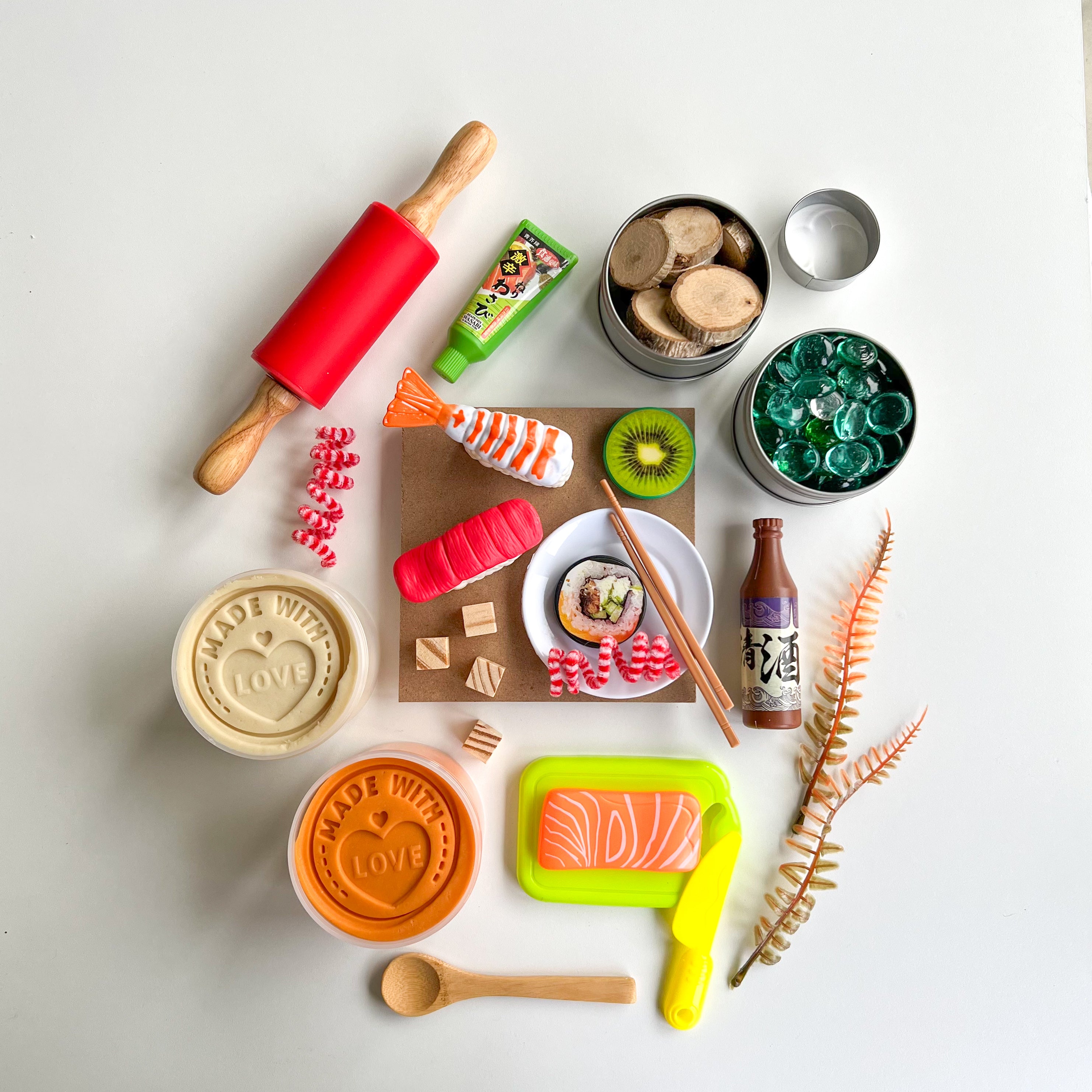 Sushi Kit + Rolling Pin!