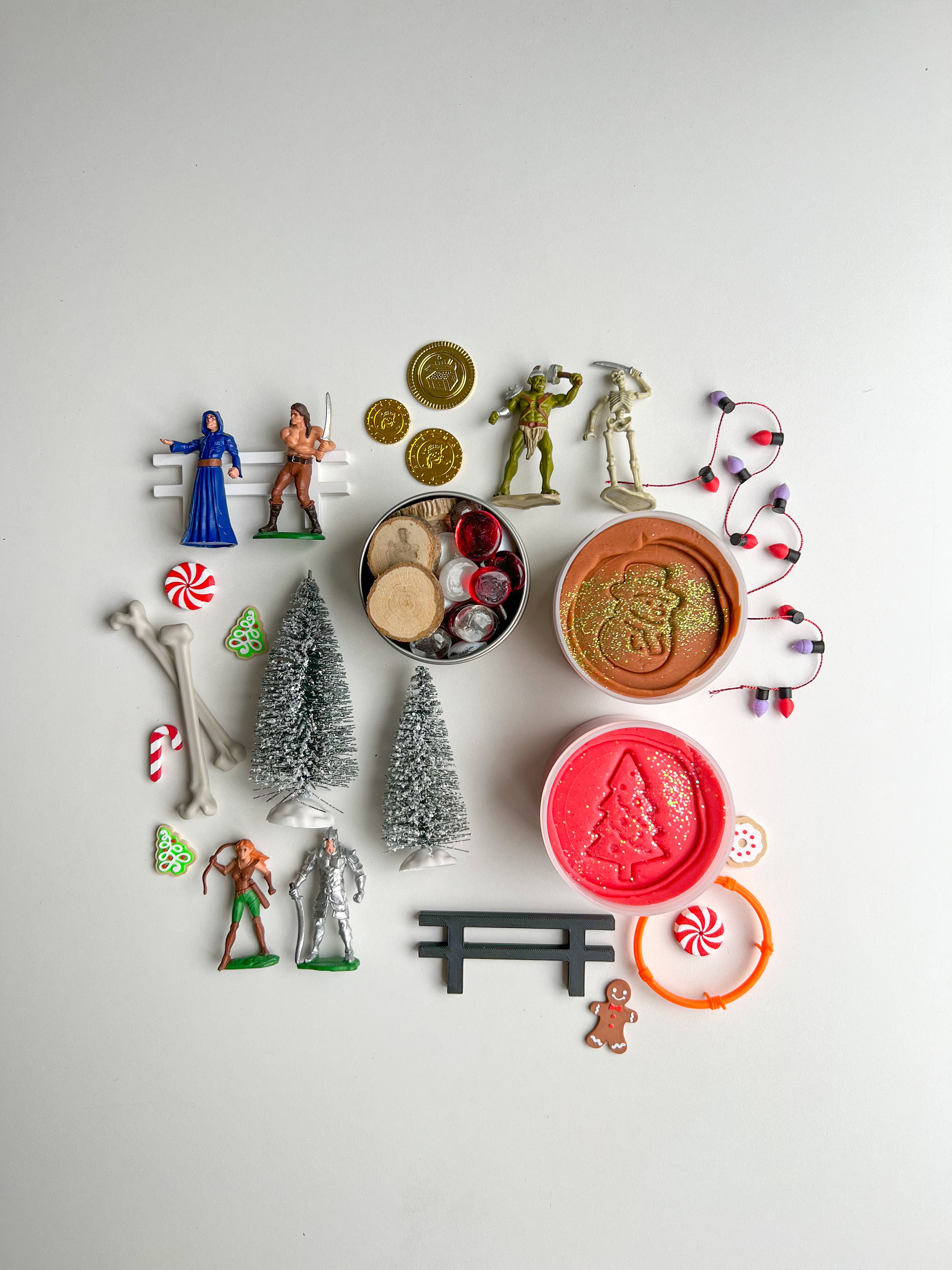 Monsters & Hero's Taking over Christmas!