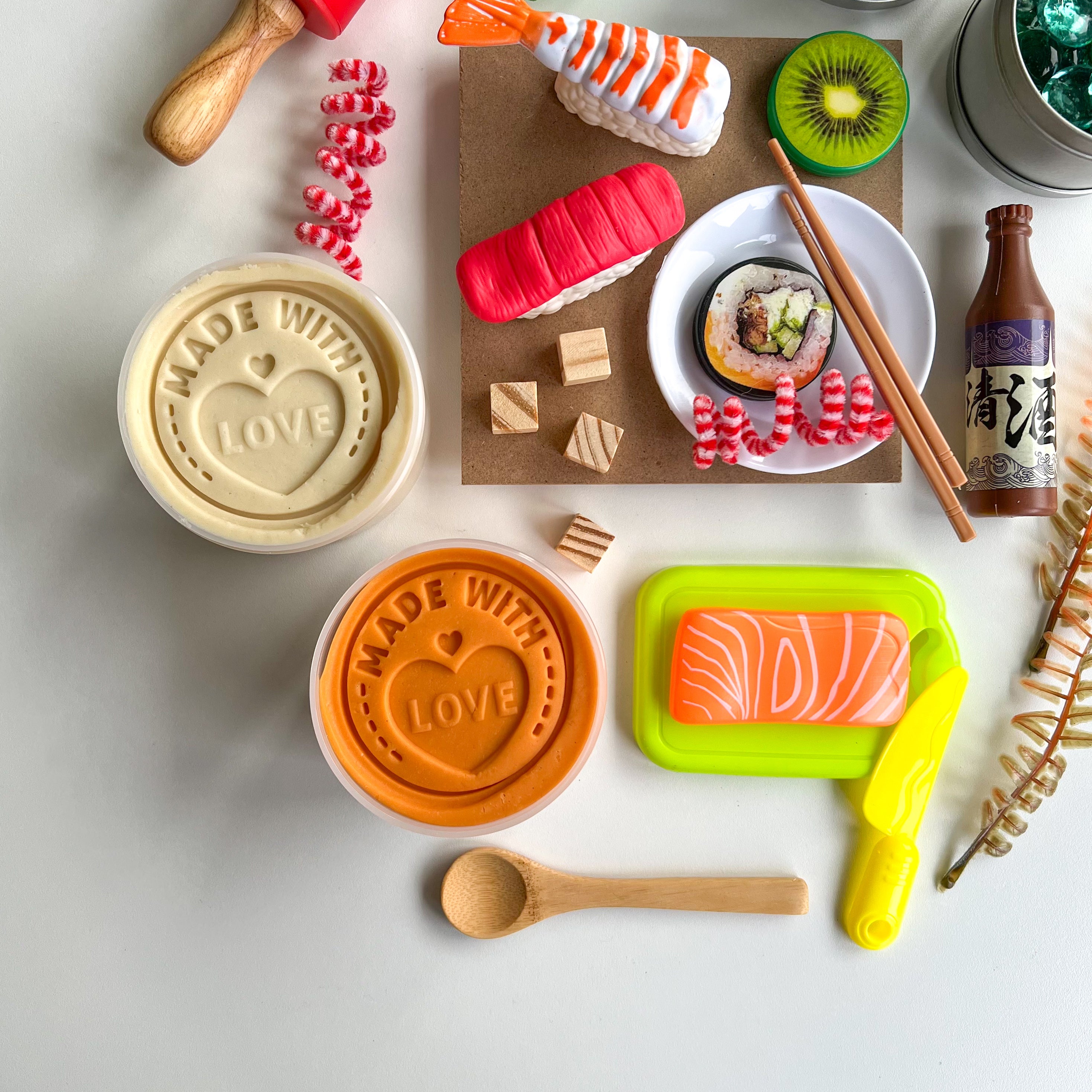 Sushi Kit + Rolling Pin!