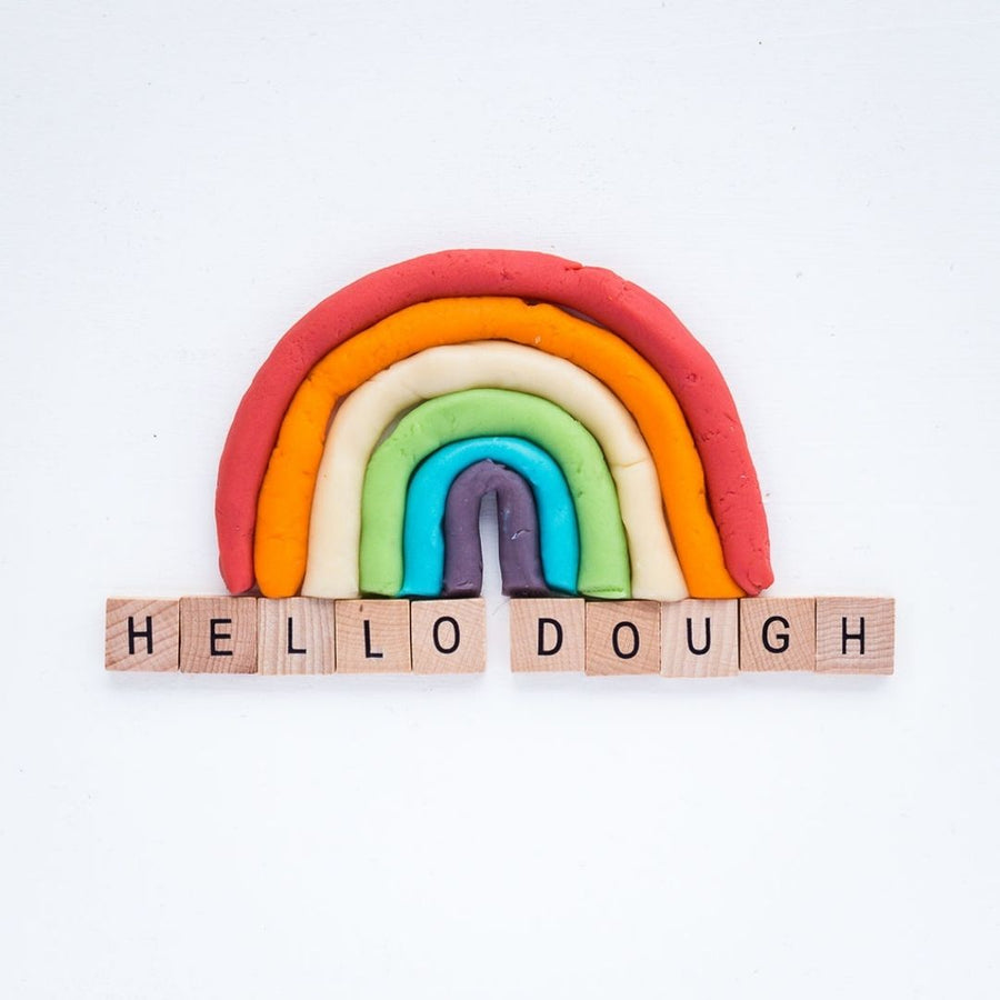 Hello Dough Homemade Playdough HelloDough