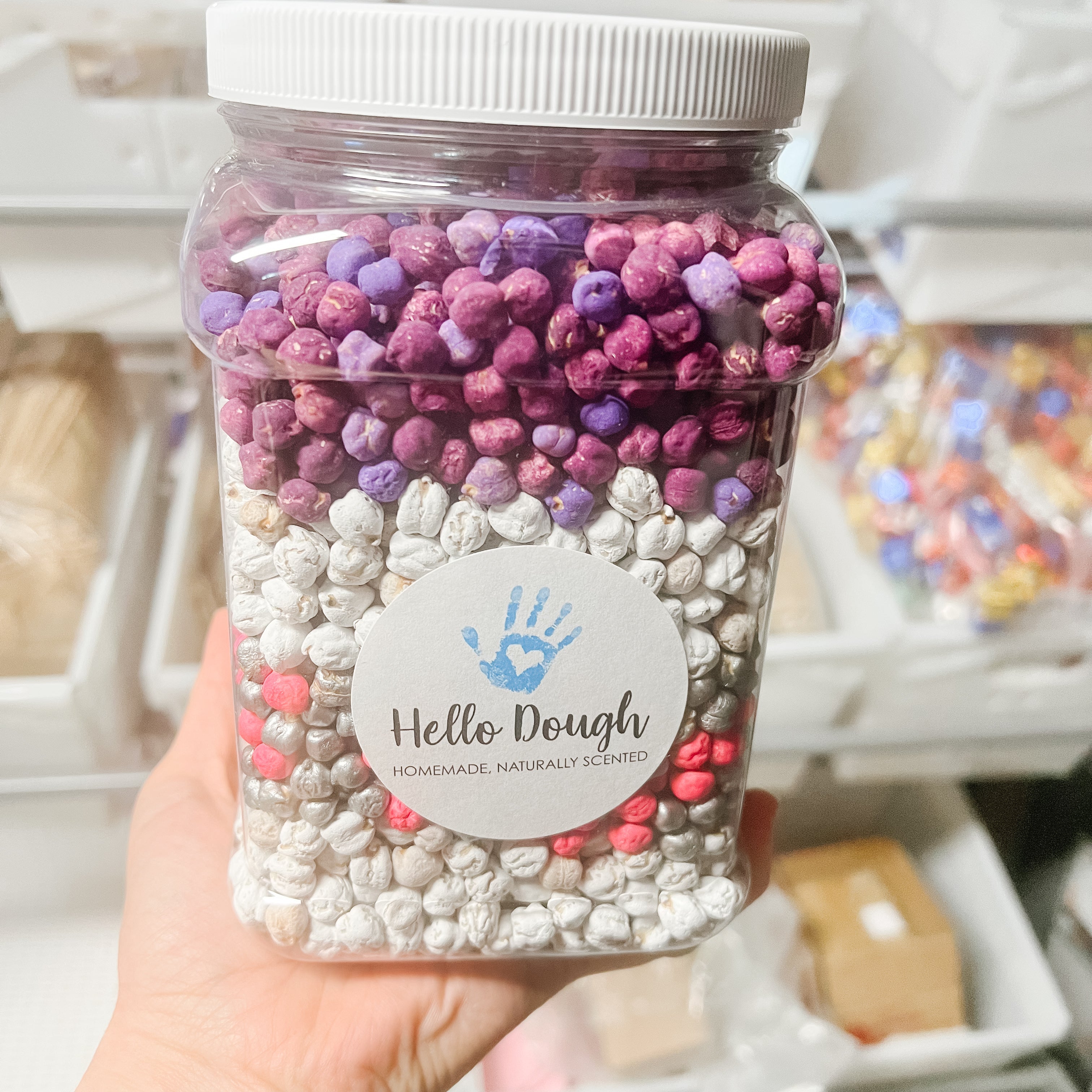 Sensory Bin Pearls