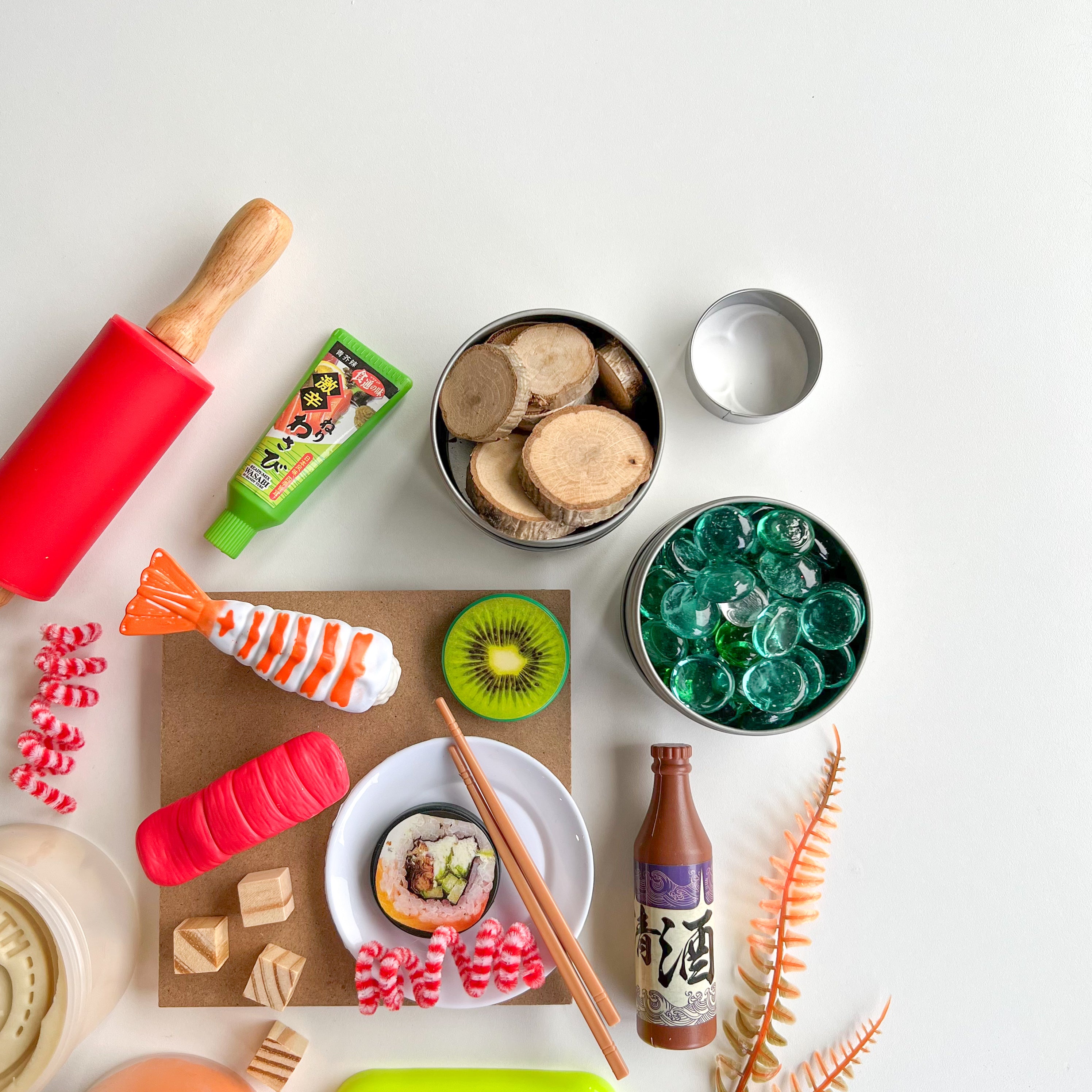 Sushi Kit + Rolling Pin!