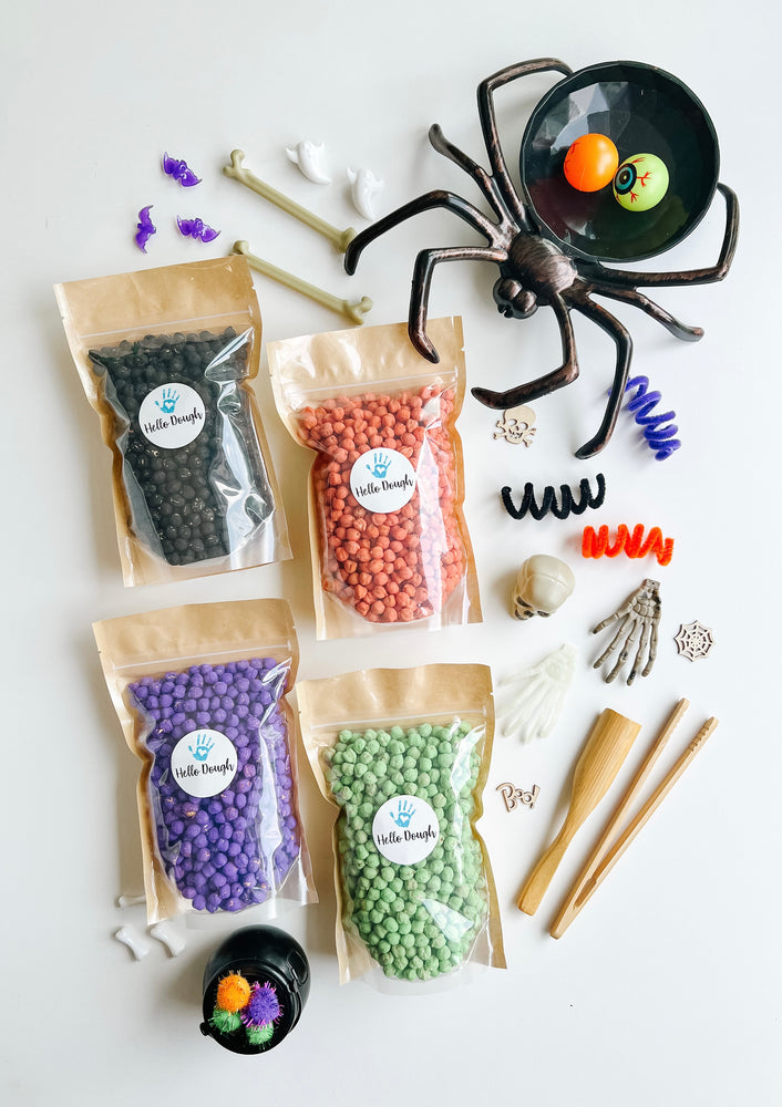 
                  
                    Load image into Gallery viewer, Halloween Sensory Spooky Bin Filler
                  
                