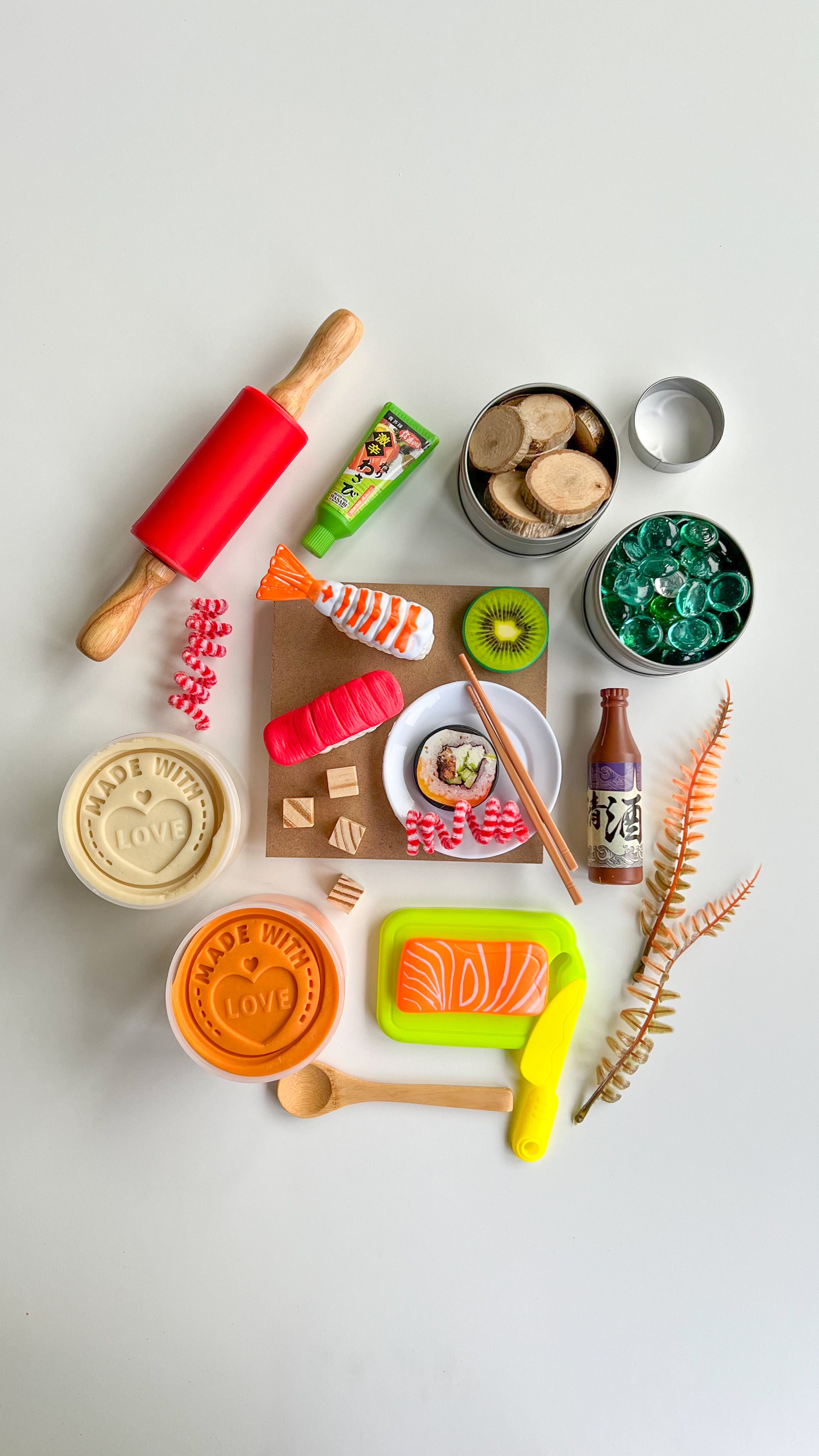 Sushi Kit + Rolling Pin!