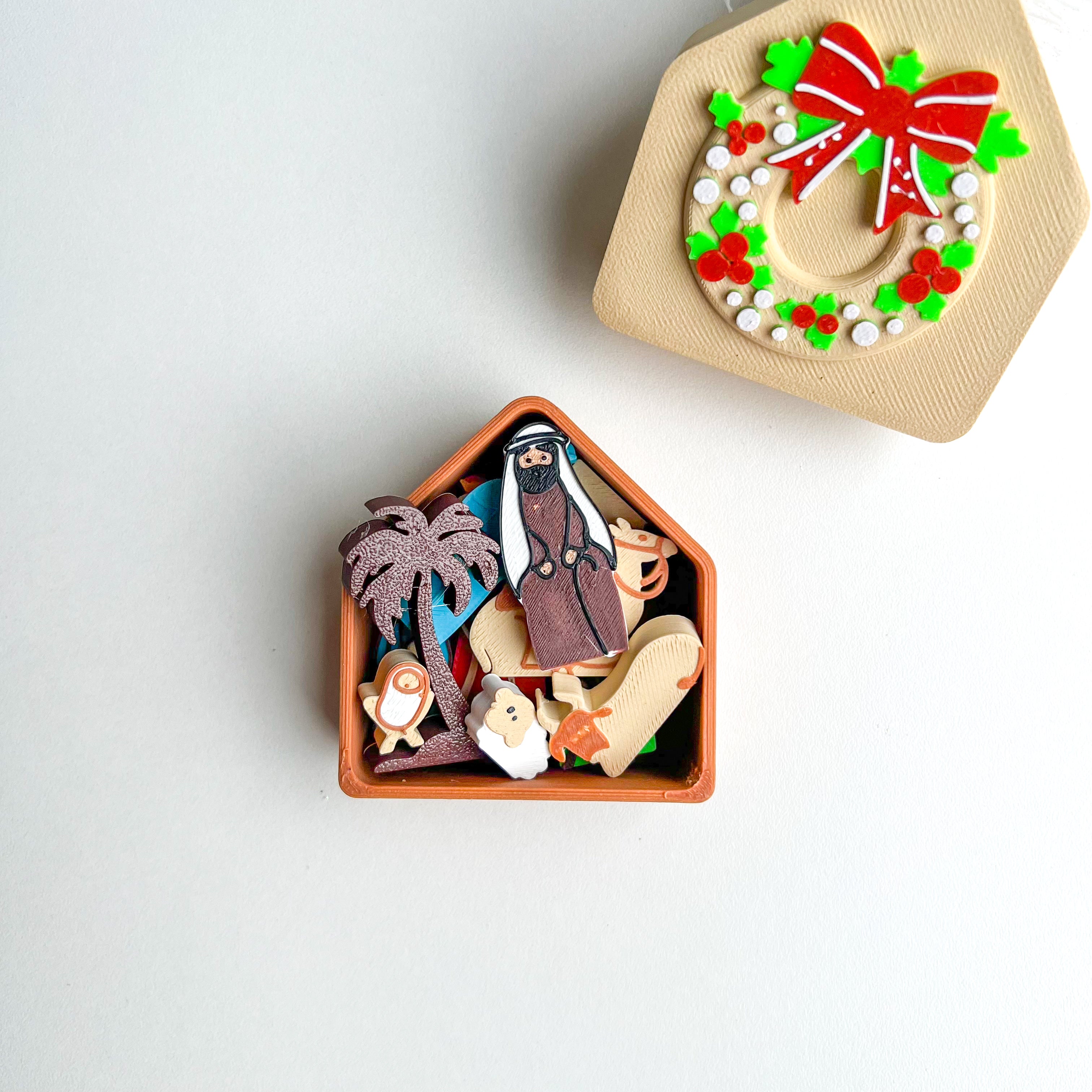 Nativity Playdough Kit