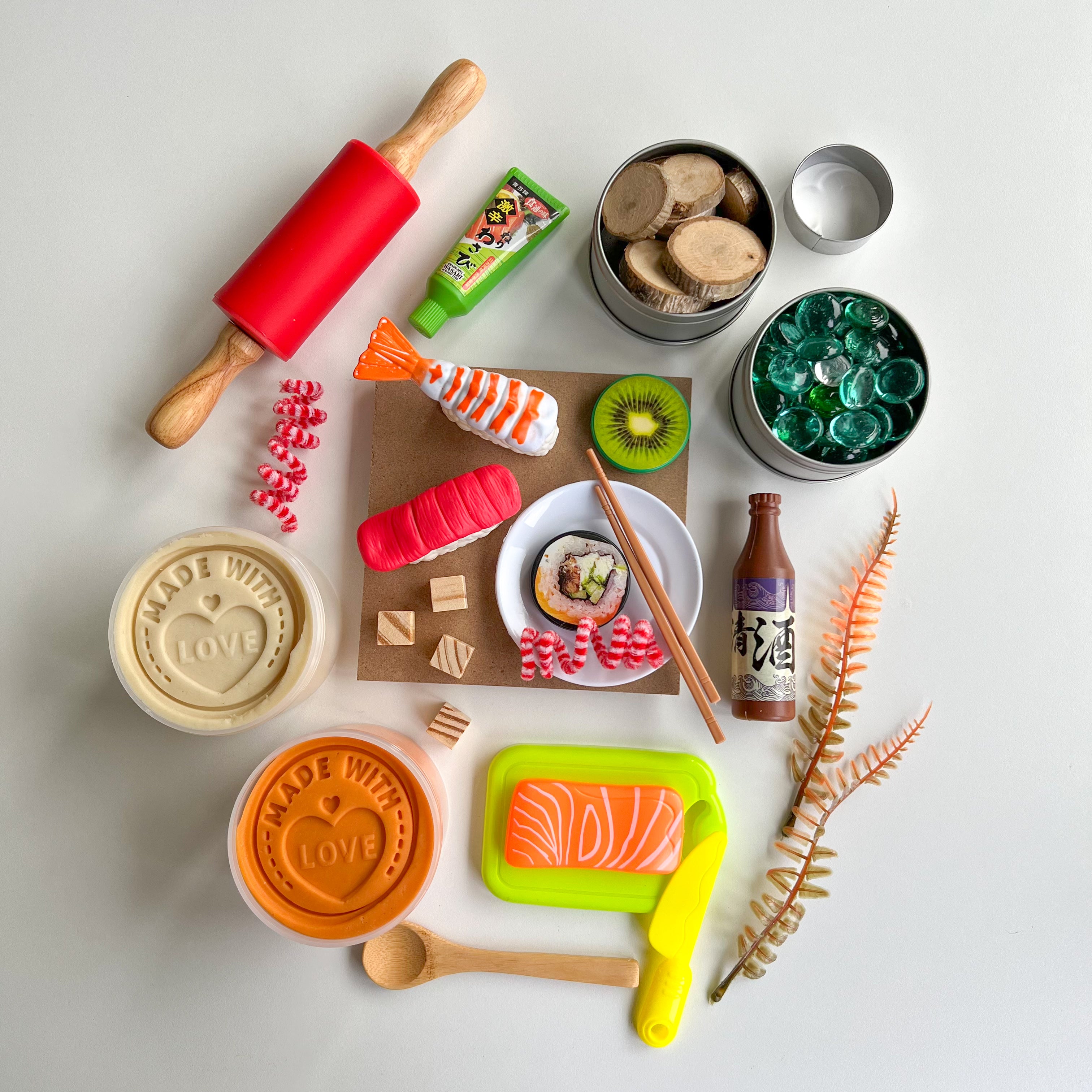 Sushi Kit + Rolling Pin!