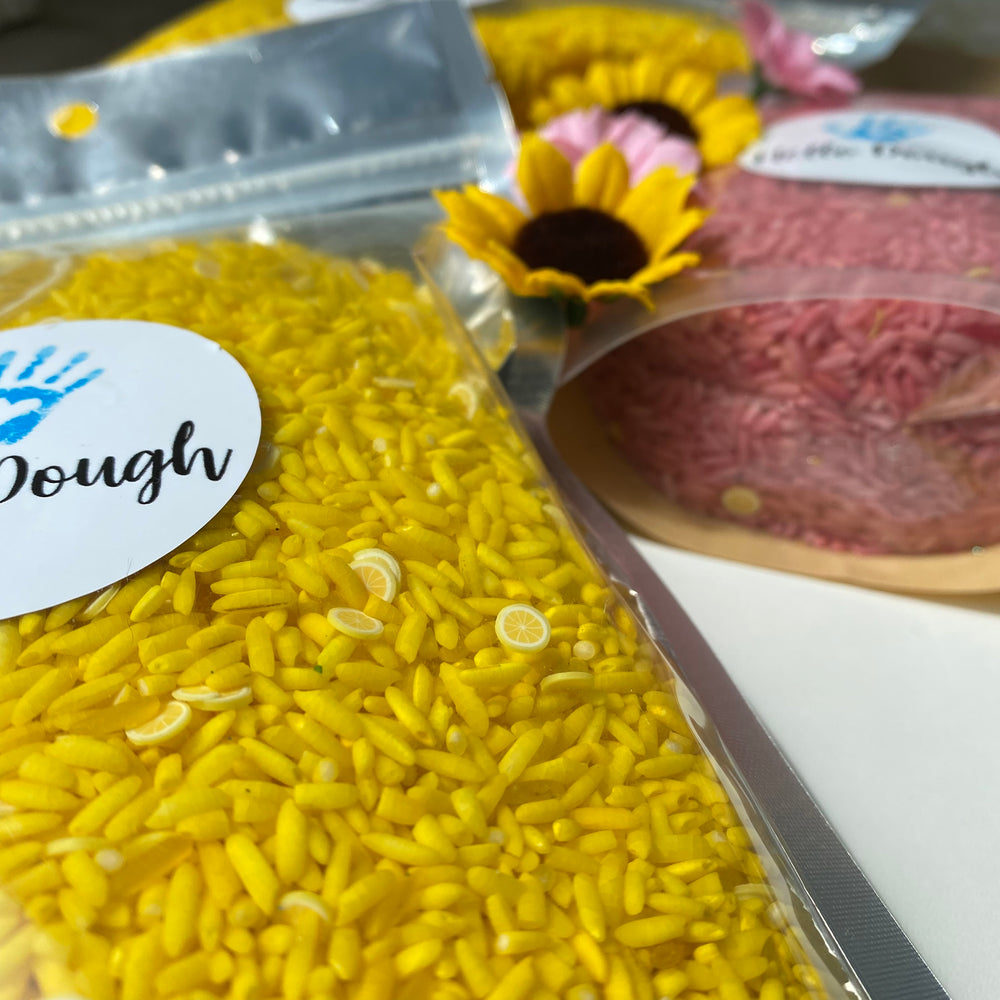 
                  
                    Load image into Gallery viewer, Lemonade Sensory Rice
                  
                