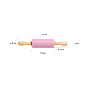 
                  
                    Load image into Gallery viewer, Spring Silicone Rolling Pin!
                  
                