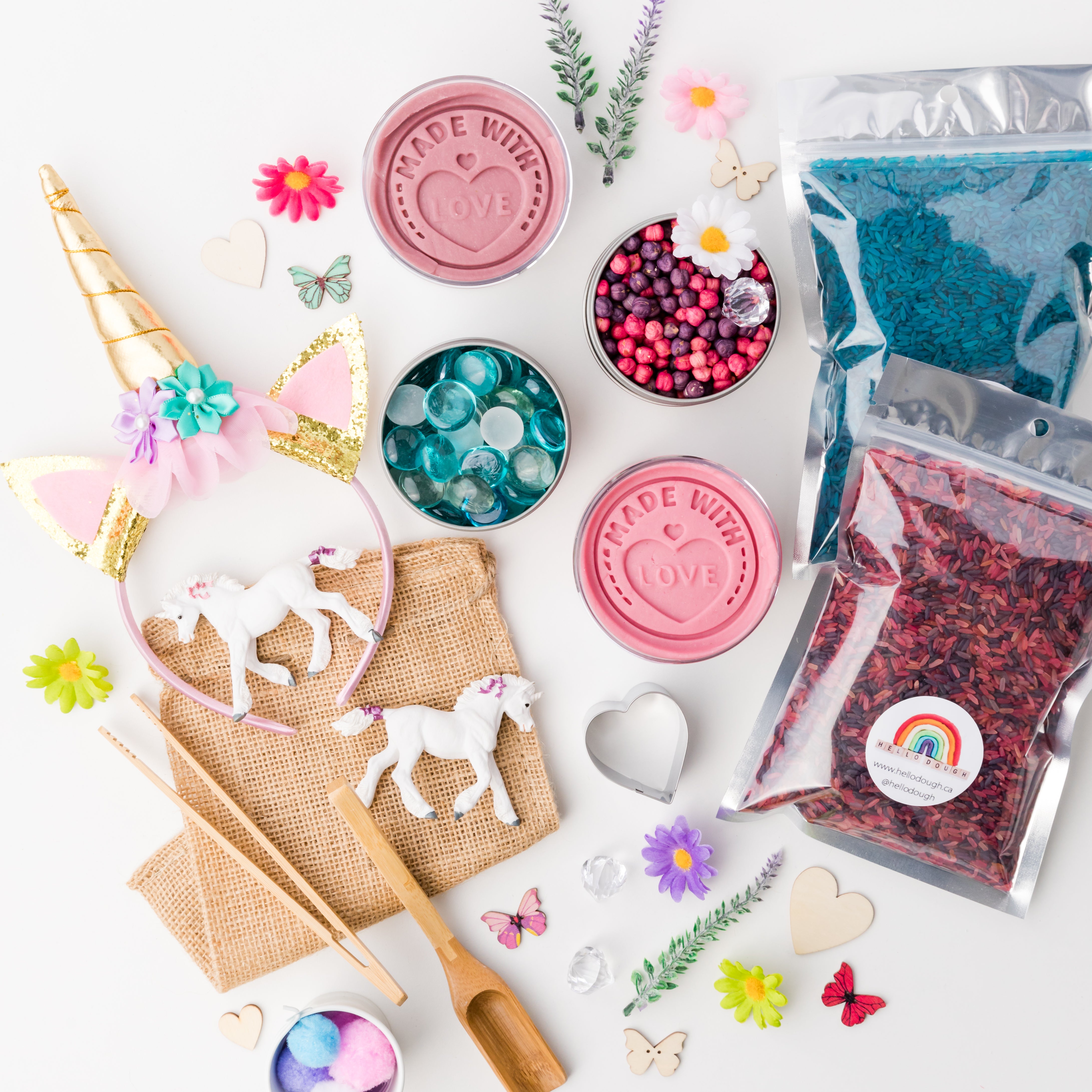 Unicorn Sensory play Kit!