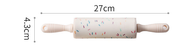 Rolling Pin- Candy Sprinkle