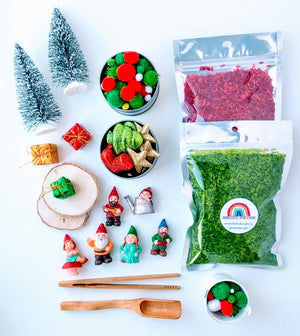 
                  
                    Load image into Gallery viewer, Gnome Ultimate Sensory Rice Kit!
                  
                
